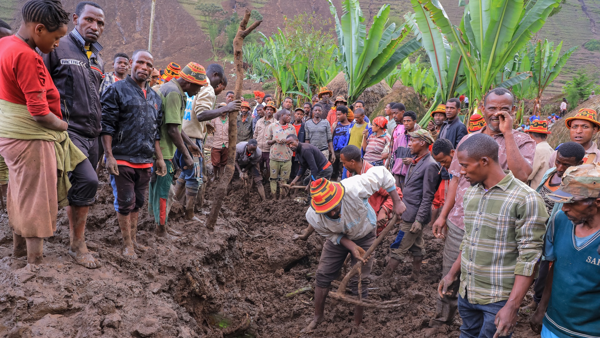Image for the title: Landslide kills 14 in Ethiopia’s Amhara region 