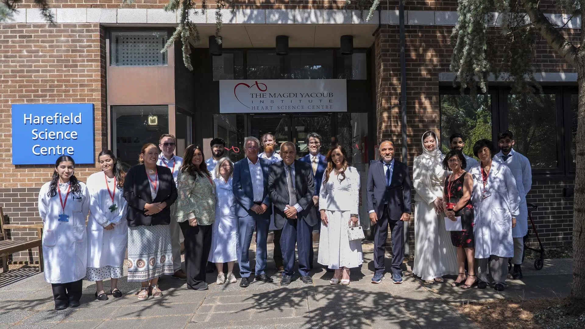 Bodour Al Qasimi accepts patronage of Magdi Yacoub Institute