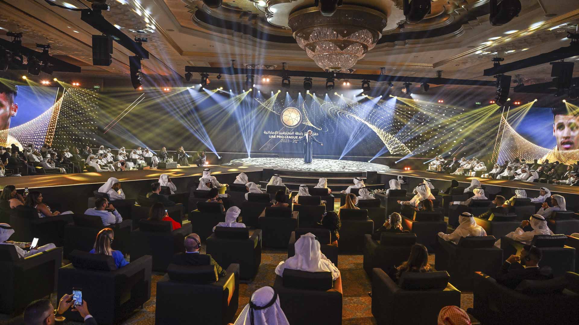 رابطة المحترفين الإماراتية تعلن القوائم النهائية لحفل جوائز الأفضل 