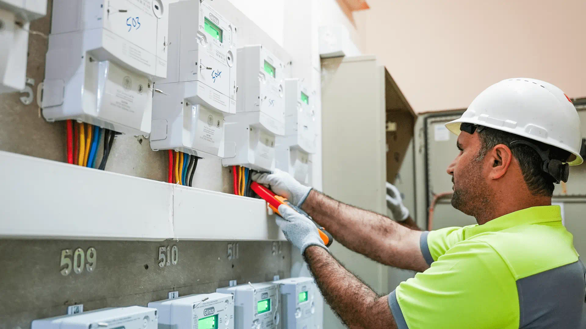 SEWA installs 8,921 smart meters in Sharjah during H1 2026 