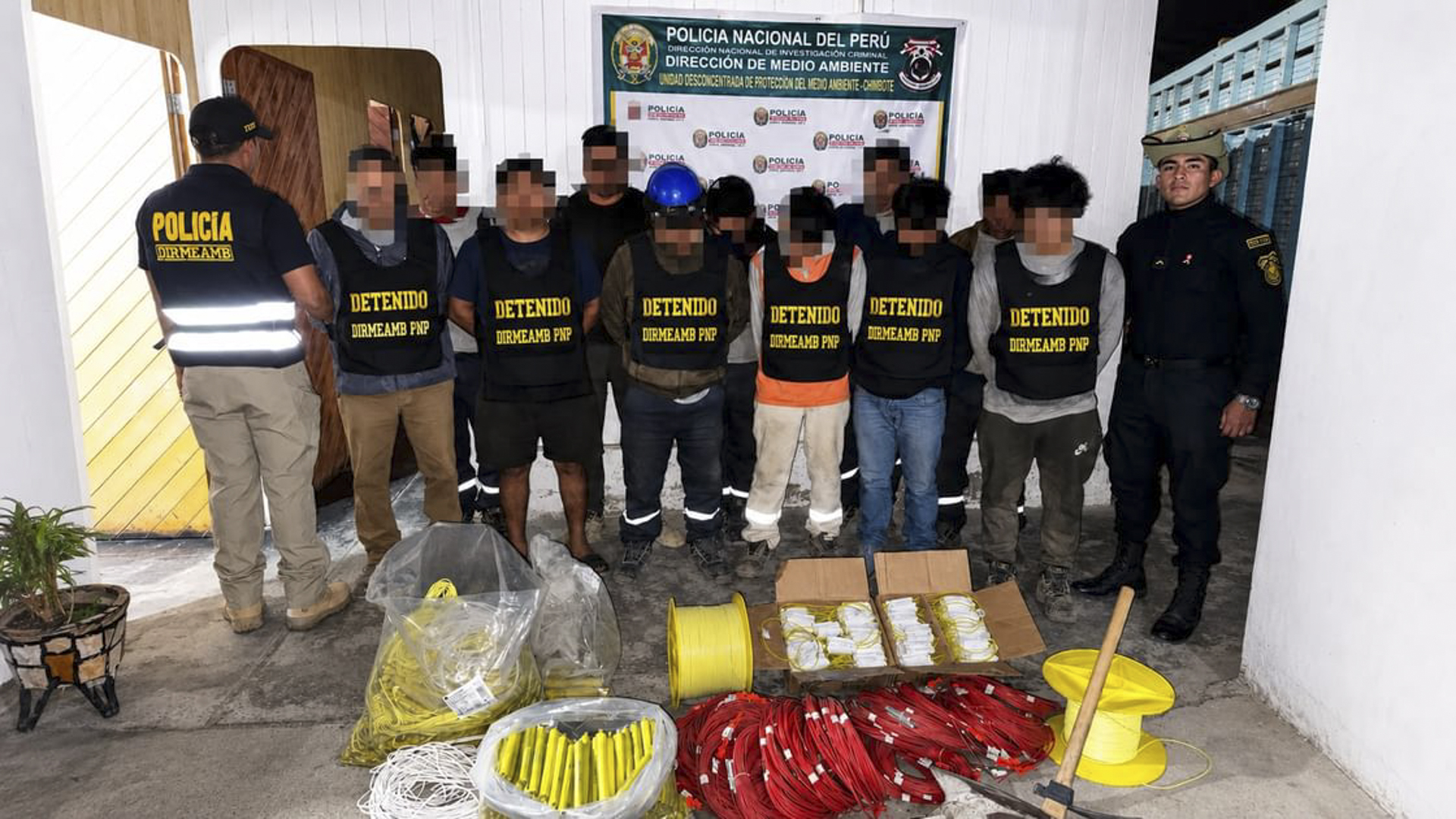 Image for the title: Operation Green Shield 2026 targets Amazon crime 