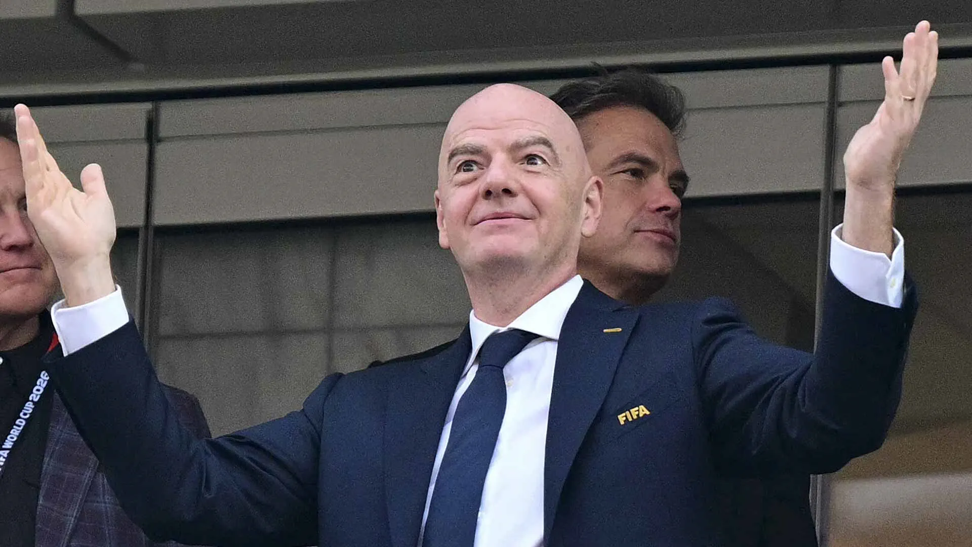 Infantino's problems mount as key FIFA allies turn on him 