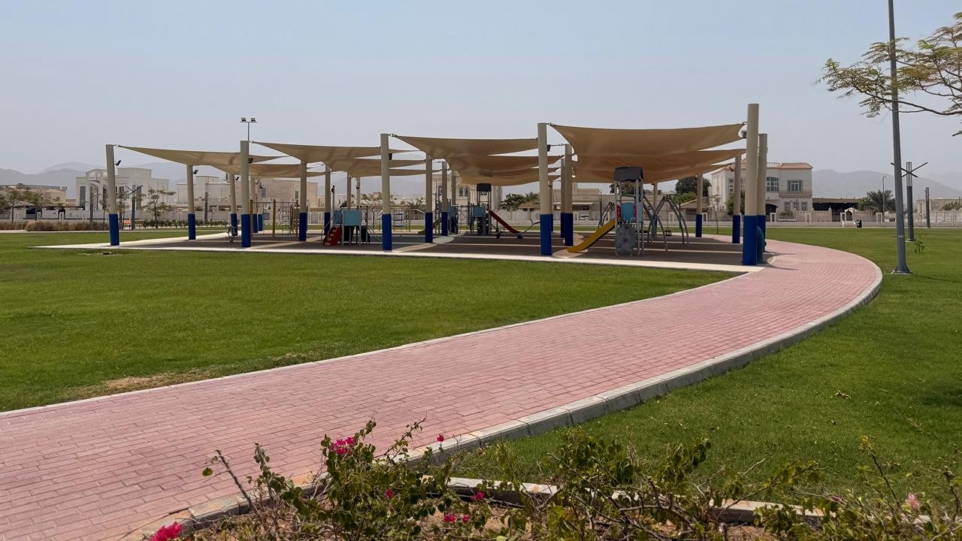 Kalba parks projects near completion as development progresses 
