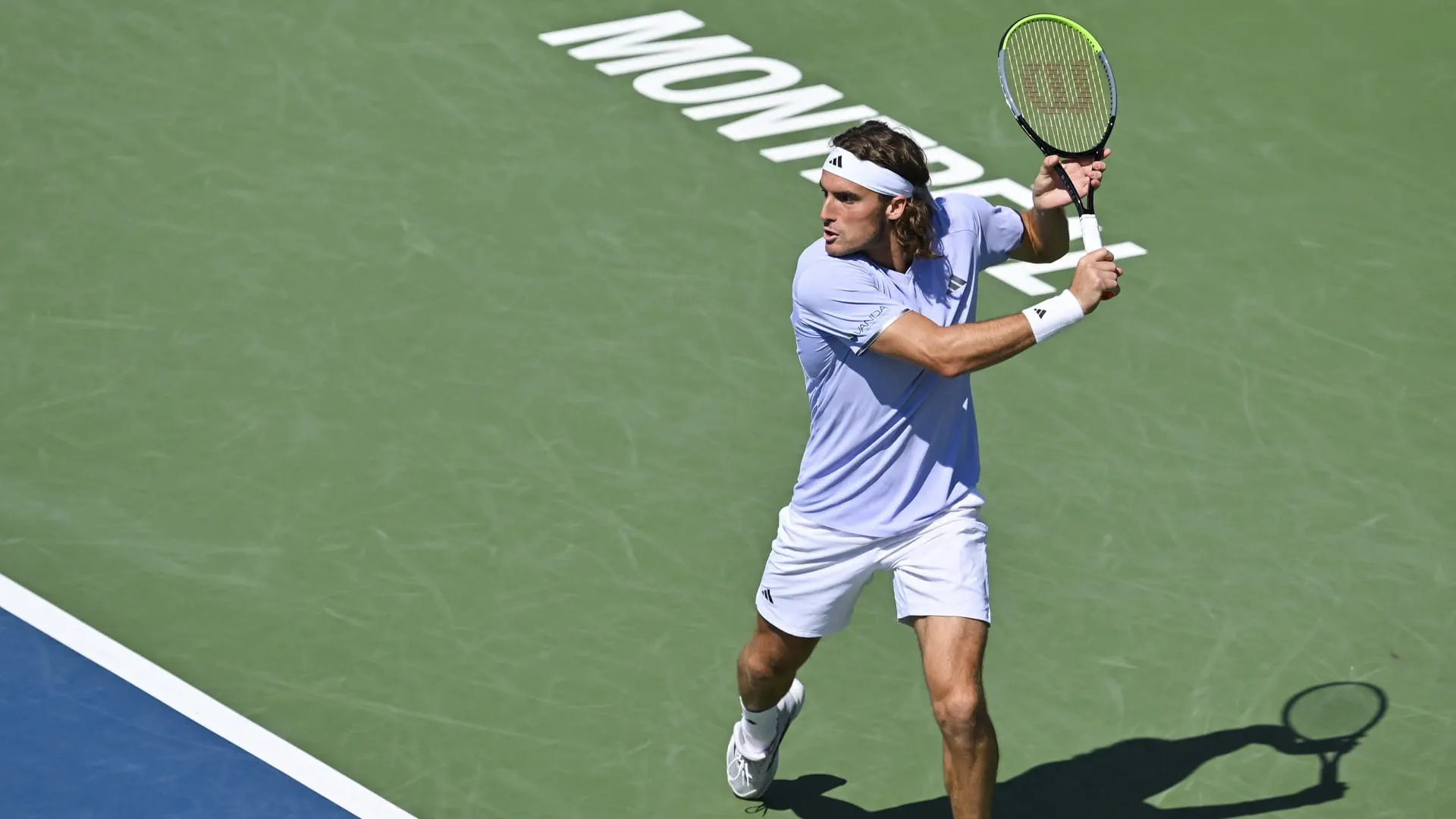 Tsitsipas reaches Montreal second round after beating Damm 