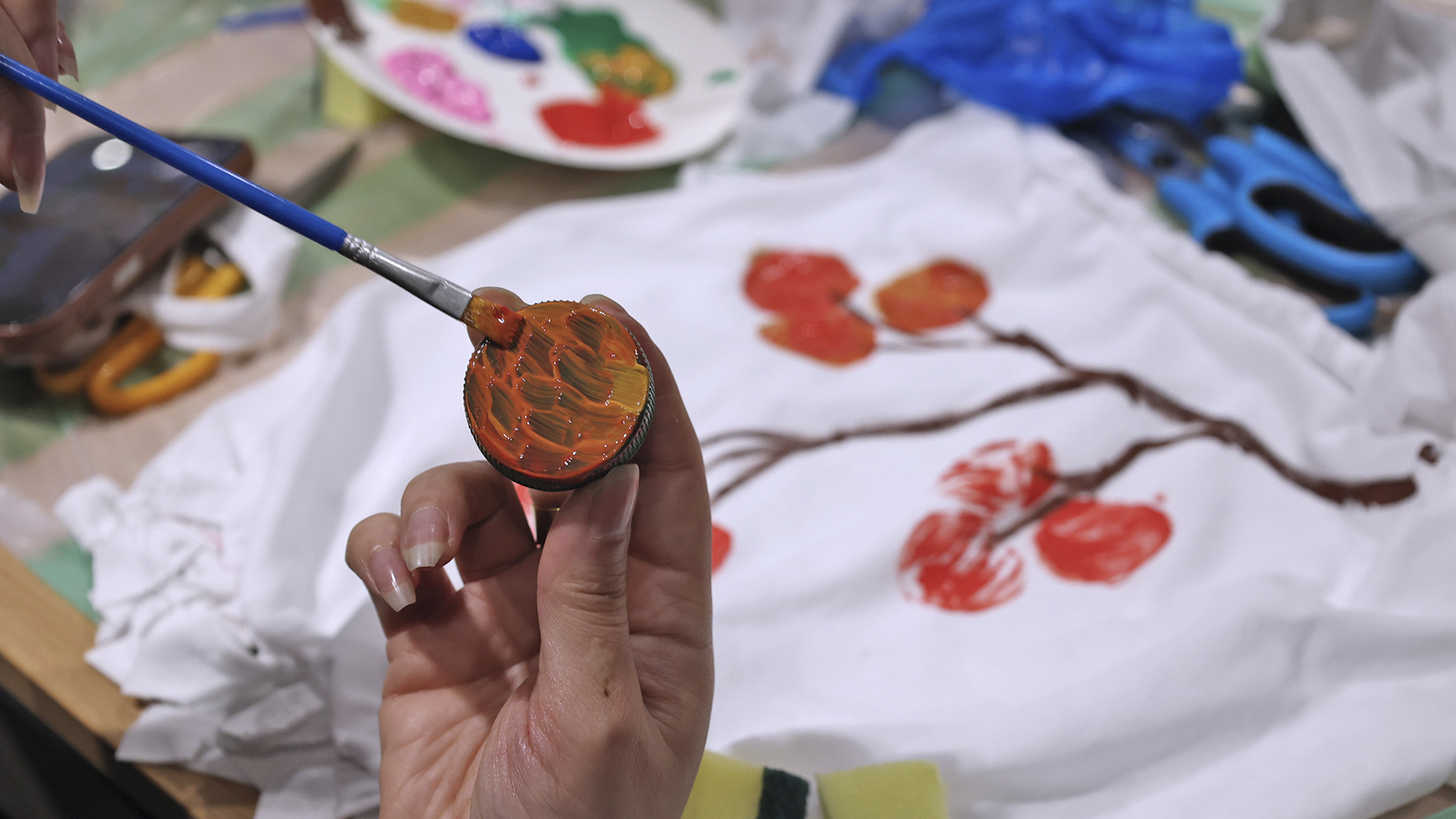 Image for the title: SDPW promotes sustainability via clothes recycling workshop 