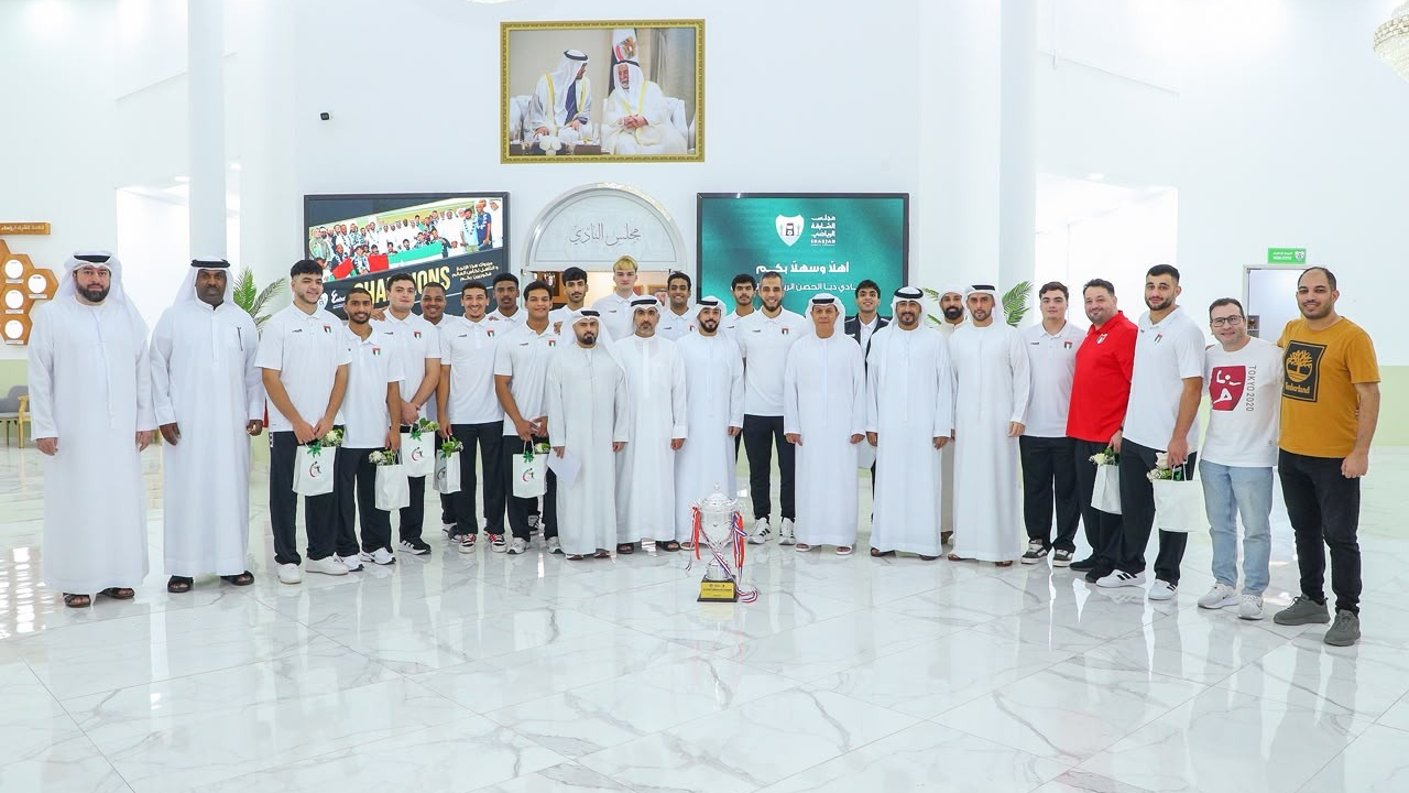 دبا الحصن يحتفي بتأهل منتخب الإمارات للشباب لكرة اليد لمونديال2027 