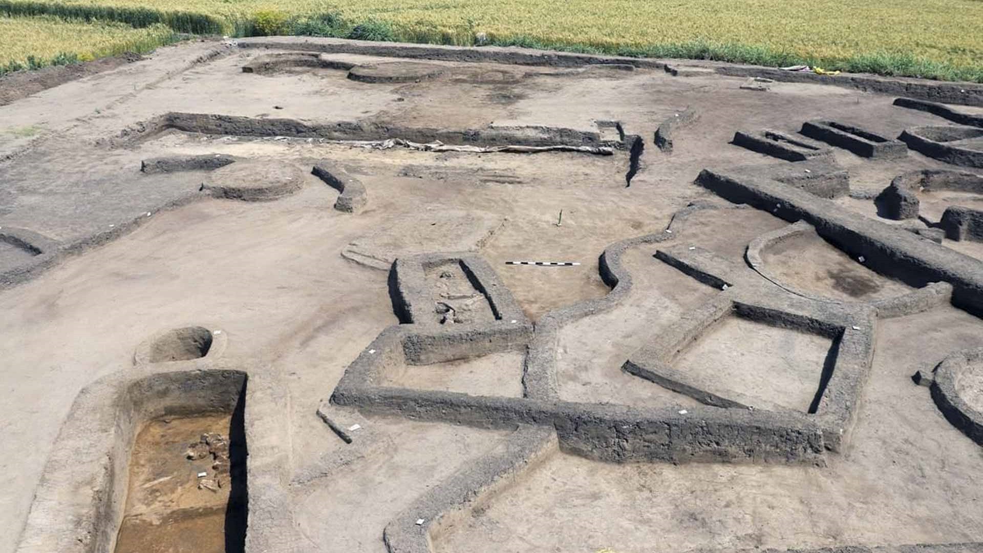 Egypt uncovers thousands-year-old burial ground in Nile Delta