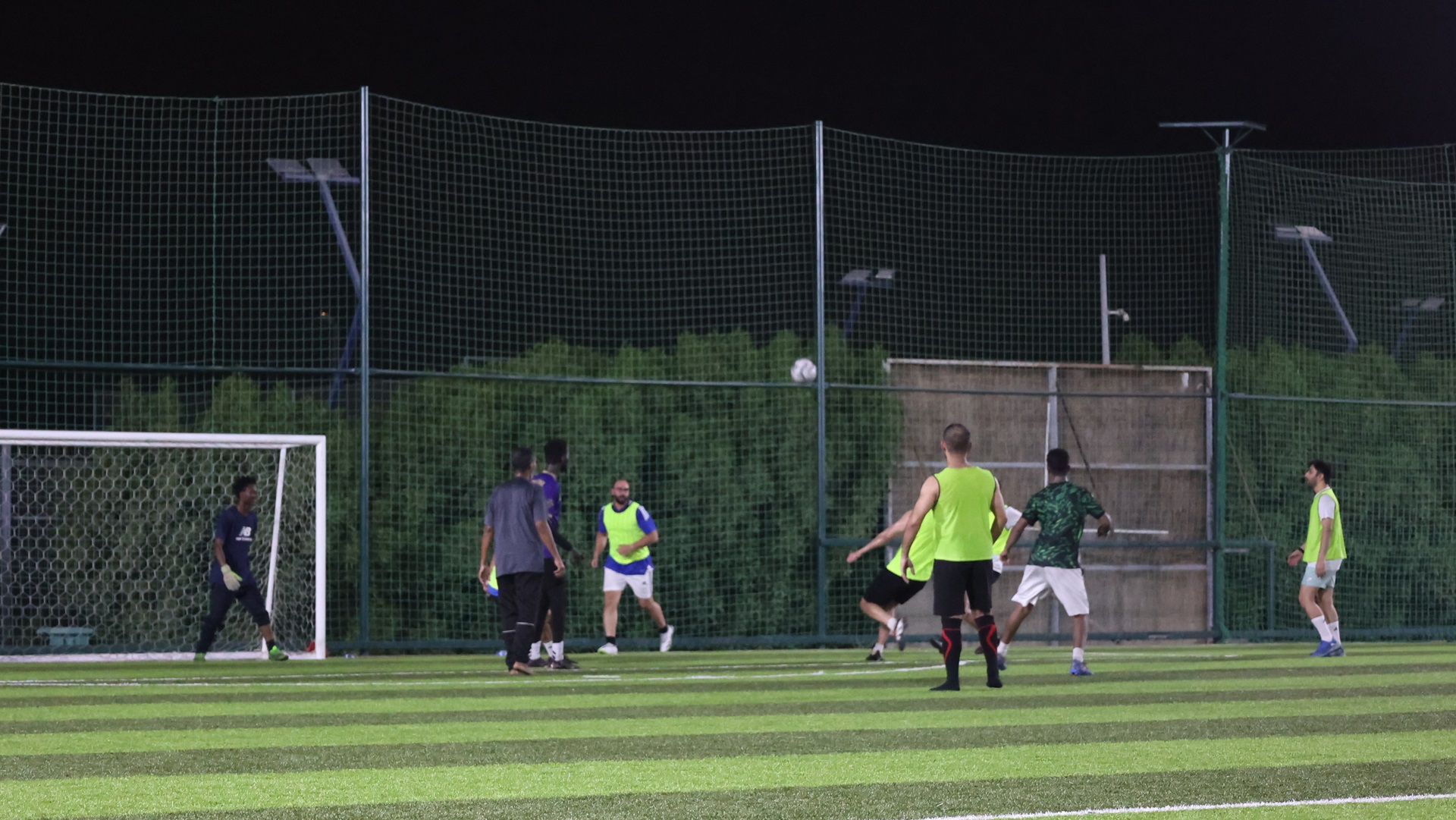 Image for the title: SDPW organize friendly match for its employees 