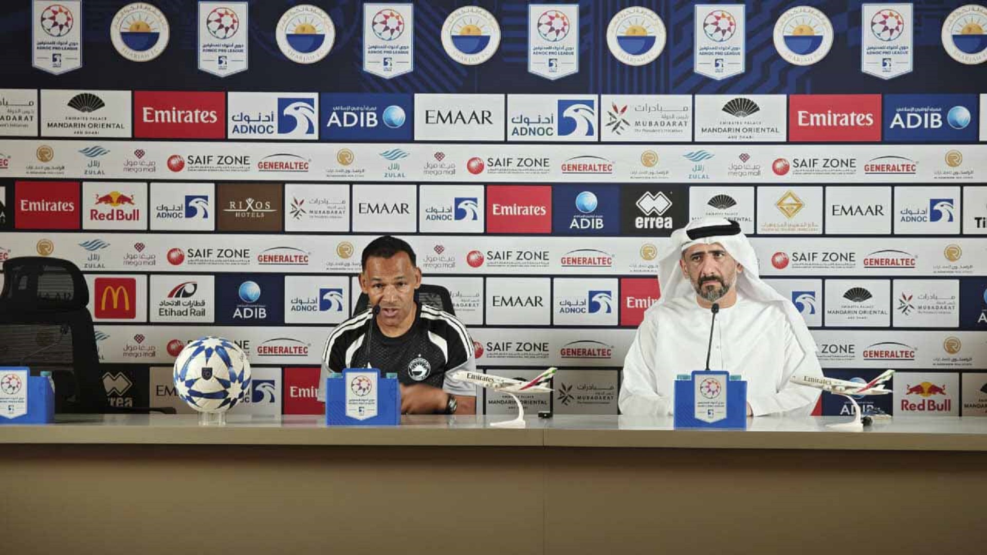 مورايس وكايو: جاهزون لانطلاقة الدوري وهدفنا 3 نقاط أمام الظفرة