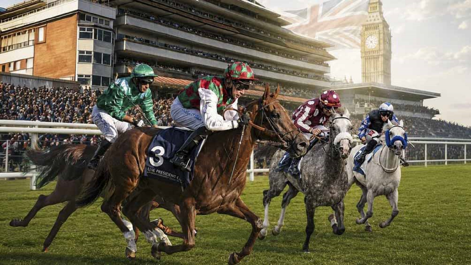 UAE President’s Cup makes historic Newbury debut in UK 