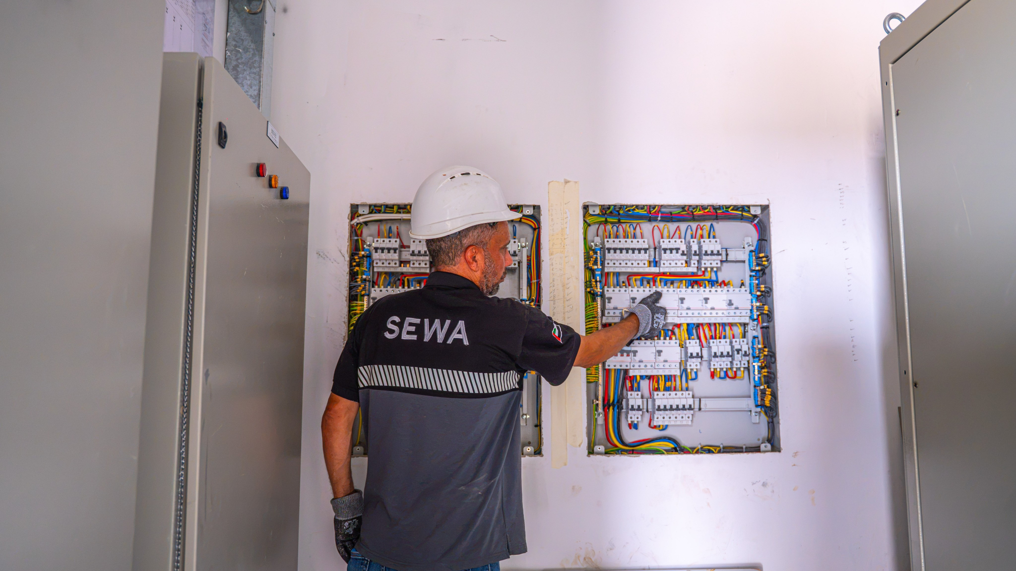 Image for the title: SEWA announces sustainable development for new projects completed 