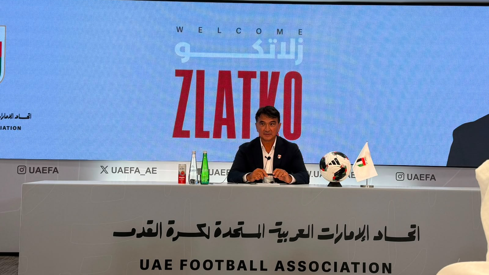 زالاتكو داليتش: مونديال 2030 طموحنا في مشروعي لبناء منتخب الإمارات 