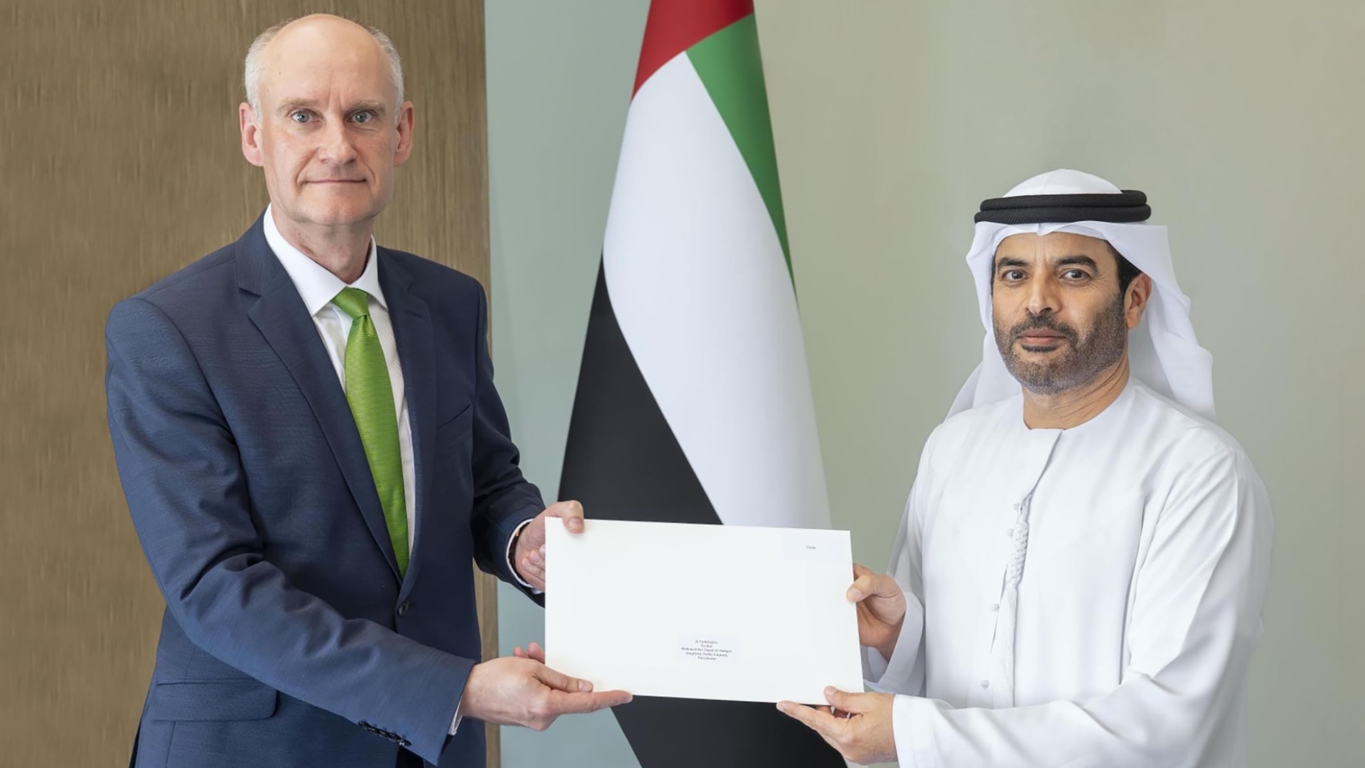 Image for the title: MoFA receives credentials of new Lithuanian Ambassador 