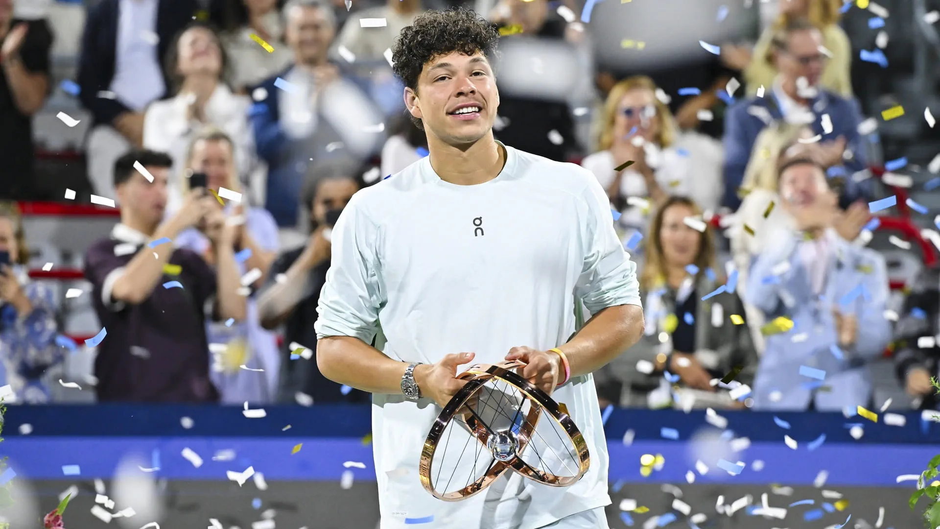 Ben Shelton beats Nakashima to retain Montreal Masters title 