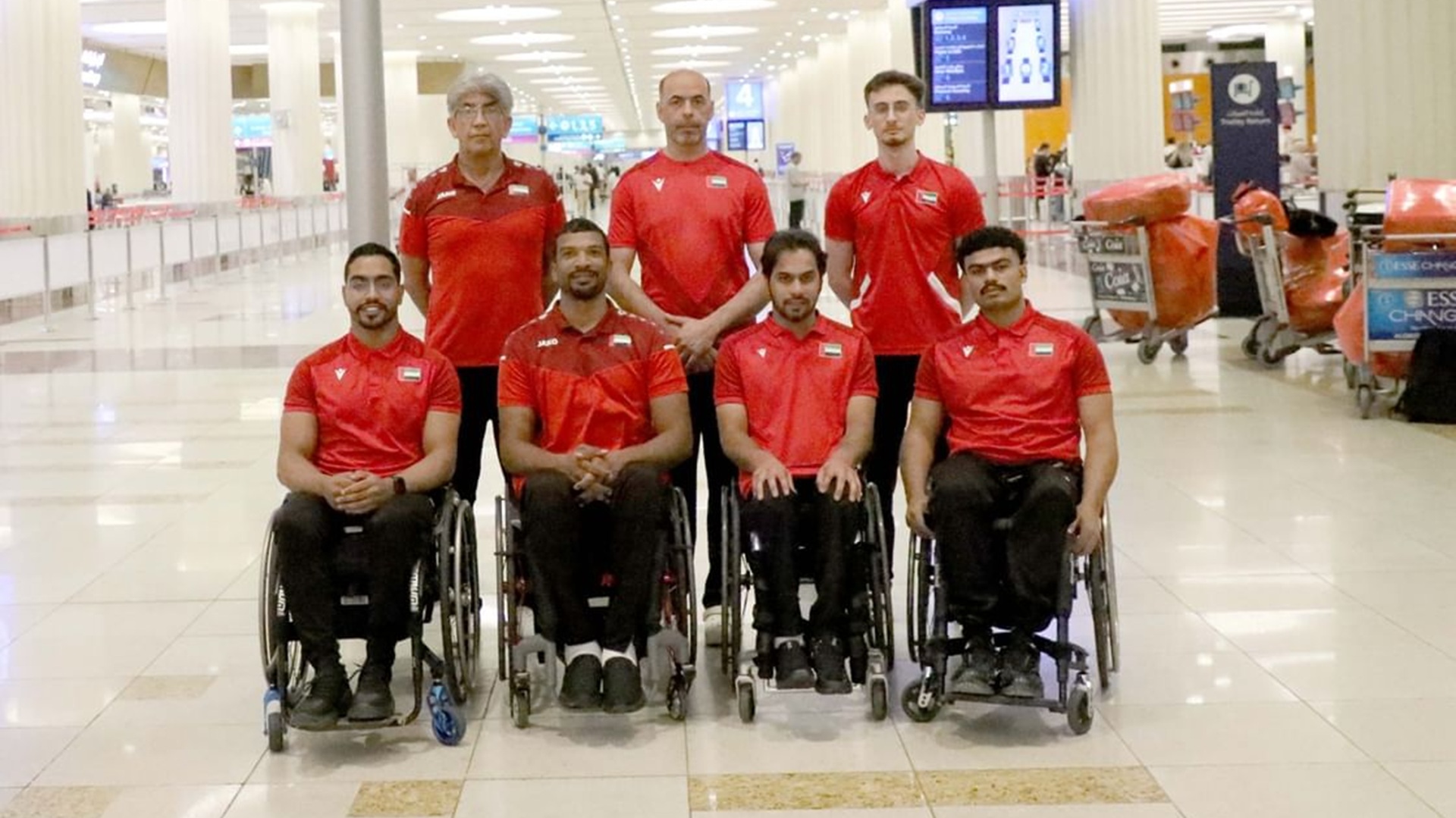 منتخب الإمارات يتصدر مجموعته في آسيوية 3×3 للكراسي المتحركة 