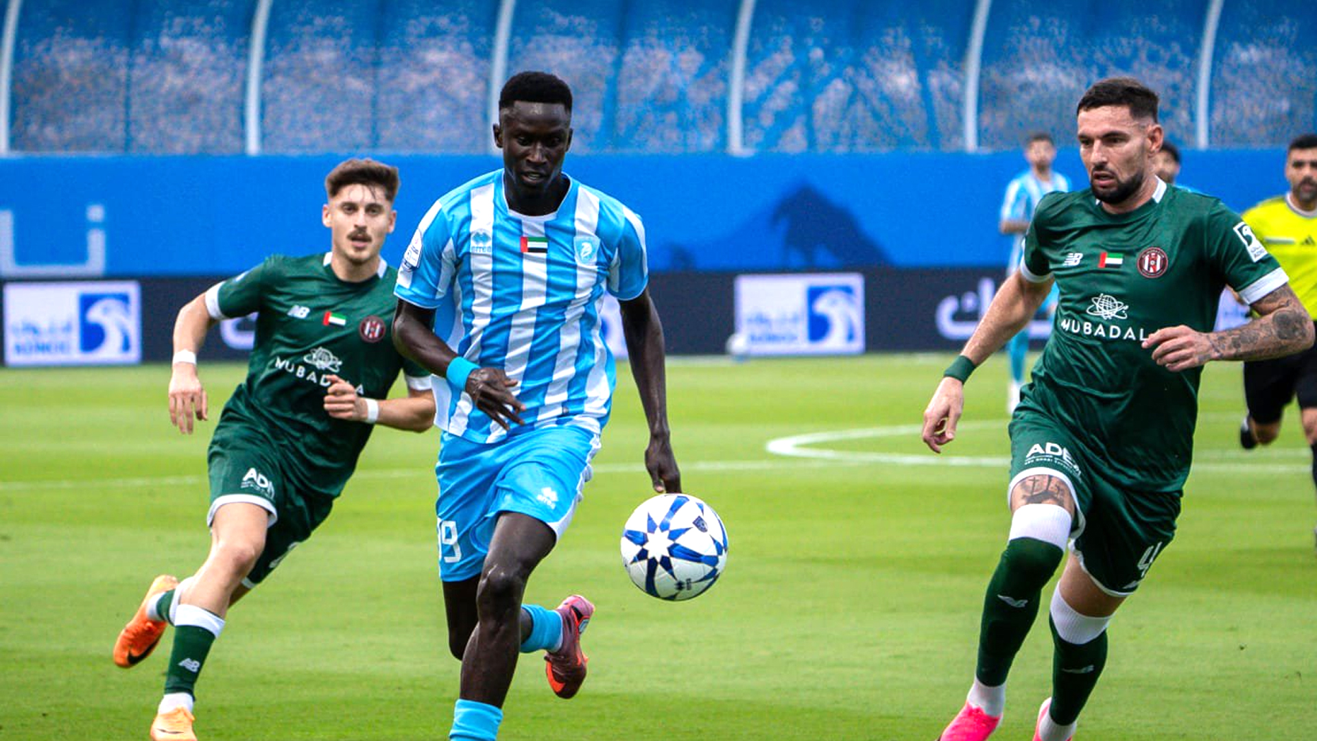 Al Jazira beats Hatta 2-0 to open ADNOC Pro League season 