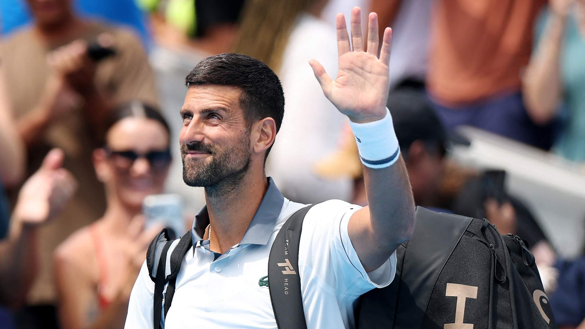 Djokovic exits Cincinnati Open after defeat to Thiago Tirante 