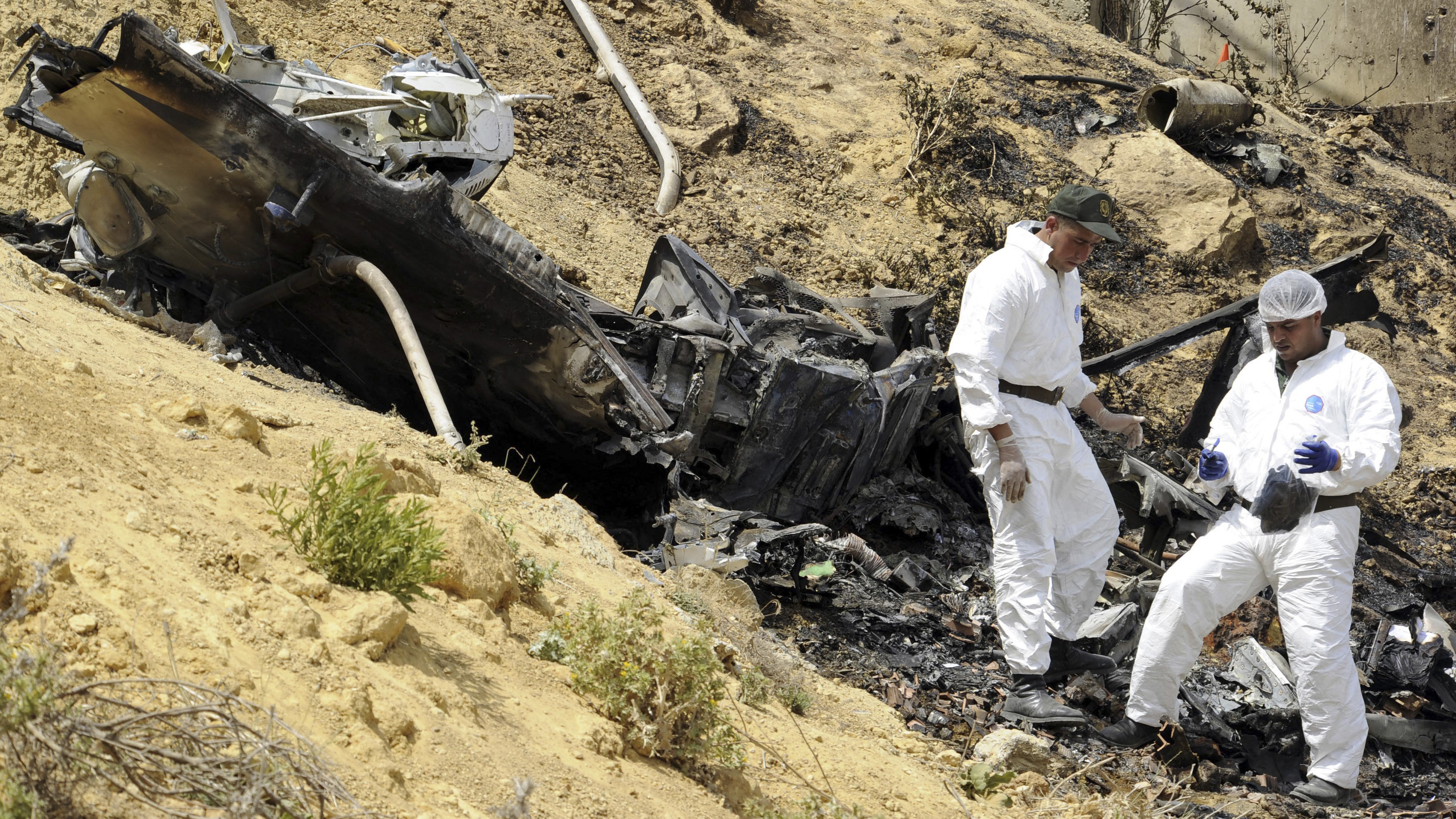 Image for the title: Six Killed, 31 injured in Algeria bus crash 