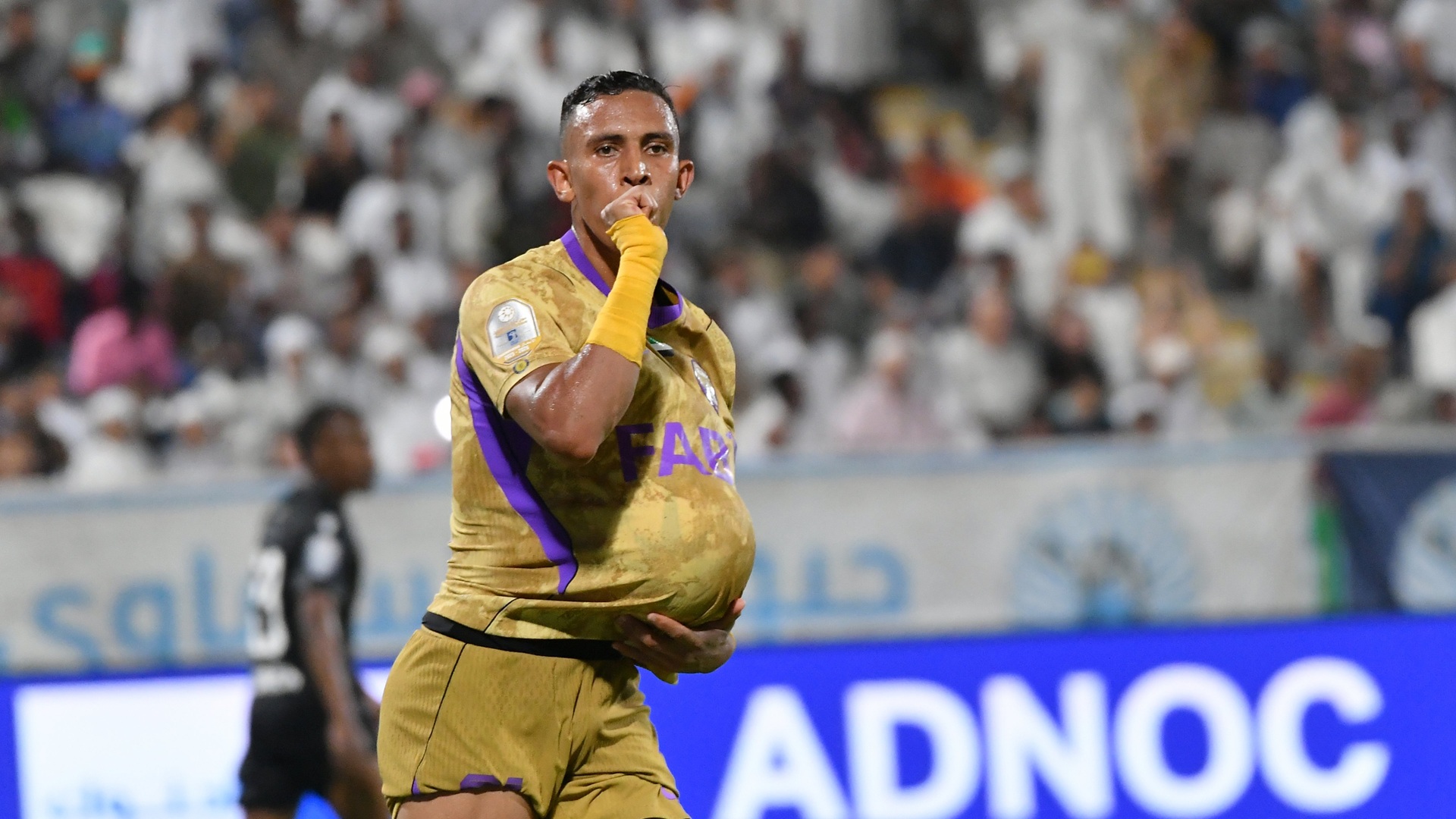 Image for the title: Al Ain stage dramatic comeback to beat Bani Yas 4–2 