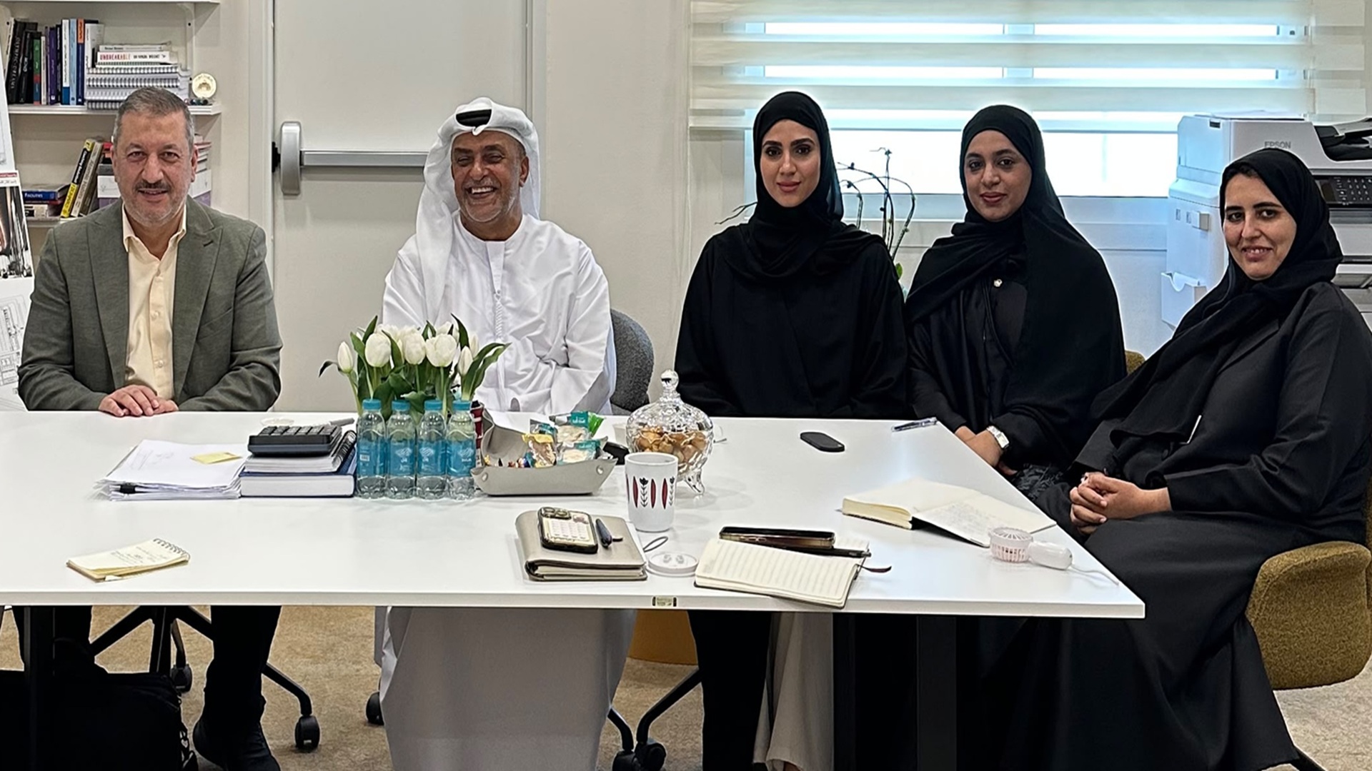 Image for the title: UAESF, SWS explore bringing archery and shooting to schoolgirls 