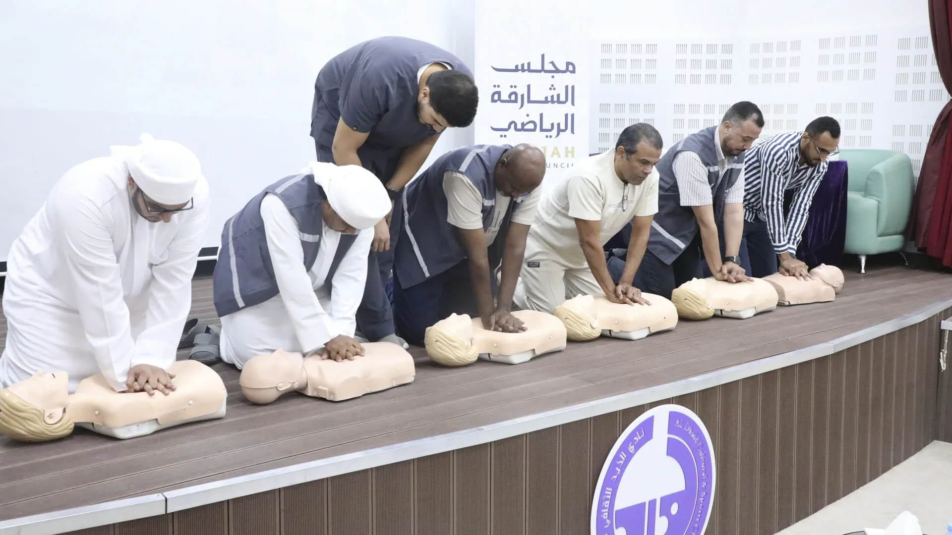 Al Dhaid Club continues Sports Volunteer Training Programme