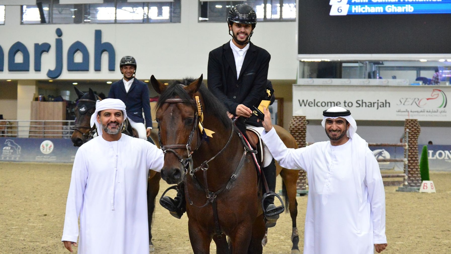 Image for the title: SERC Crowns winners of 9 Summer Show Jumping Classes 