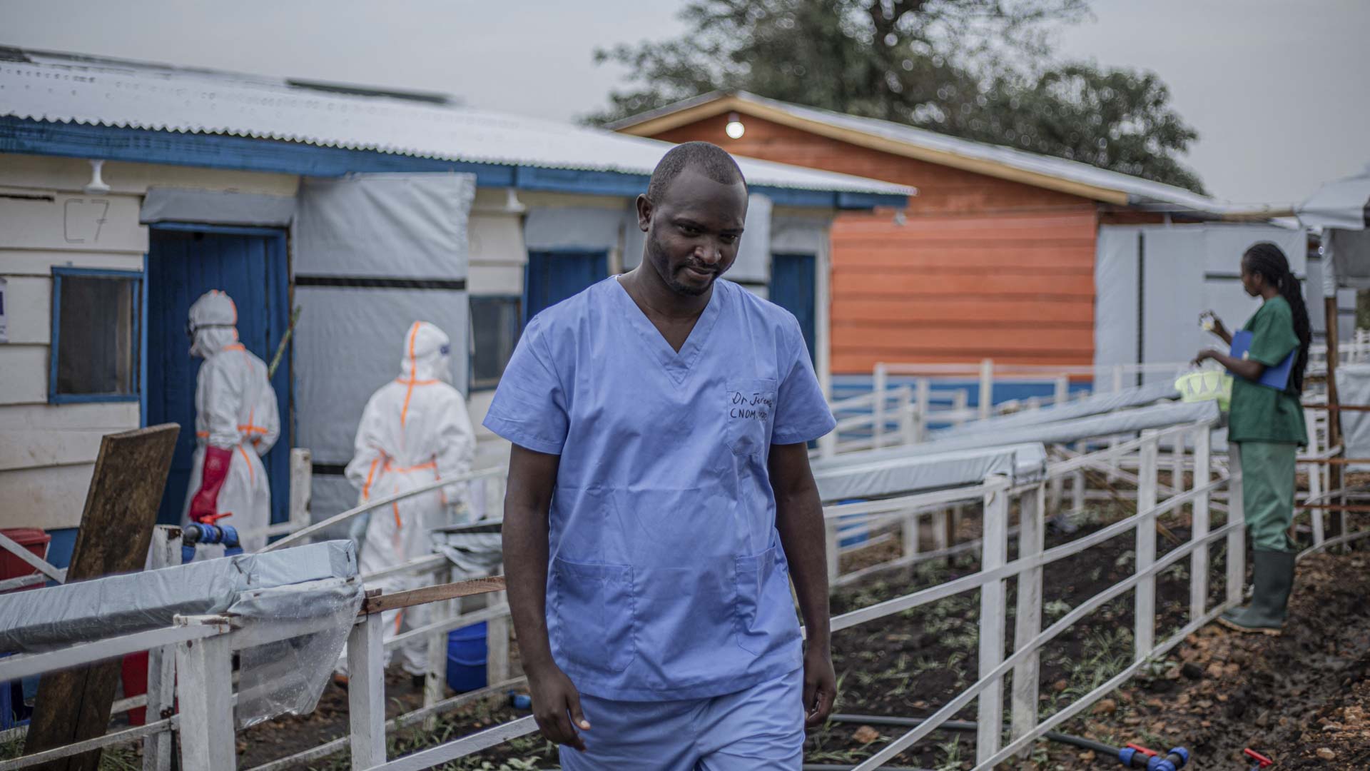 WHO Chief: Ebola outbreak in DR Congo is "Far From Under Control"