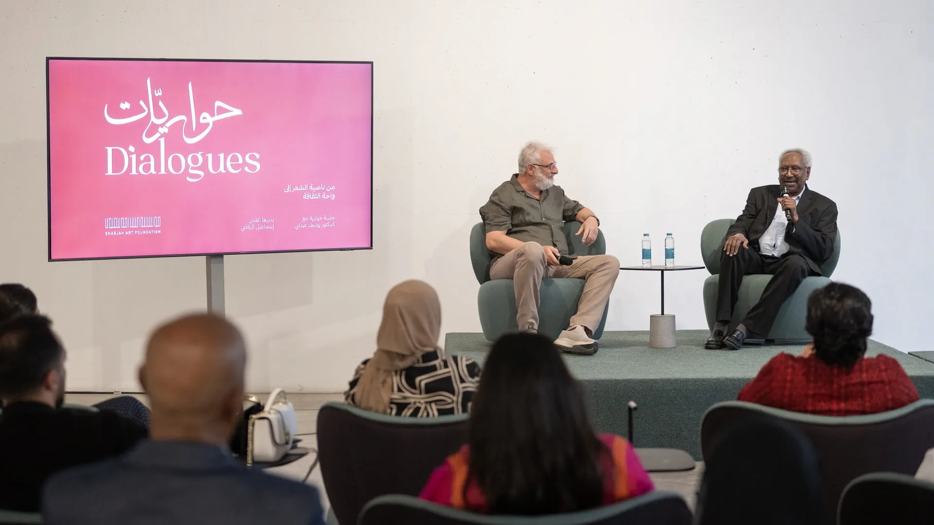 Eidabi recounts Sudan-Sharjah cultural journey