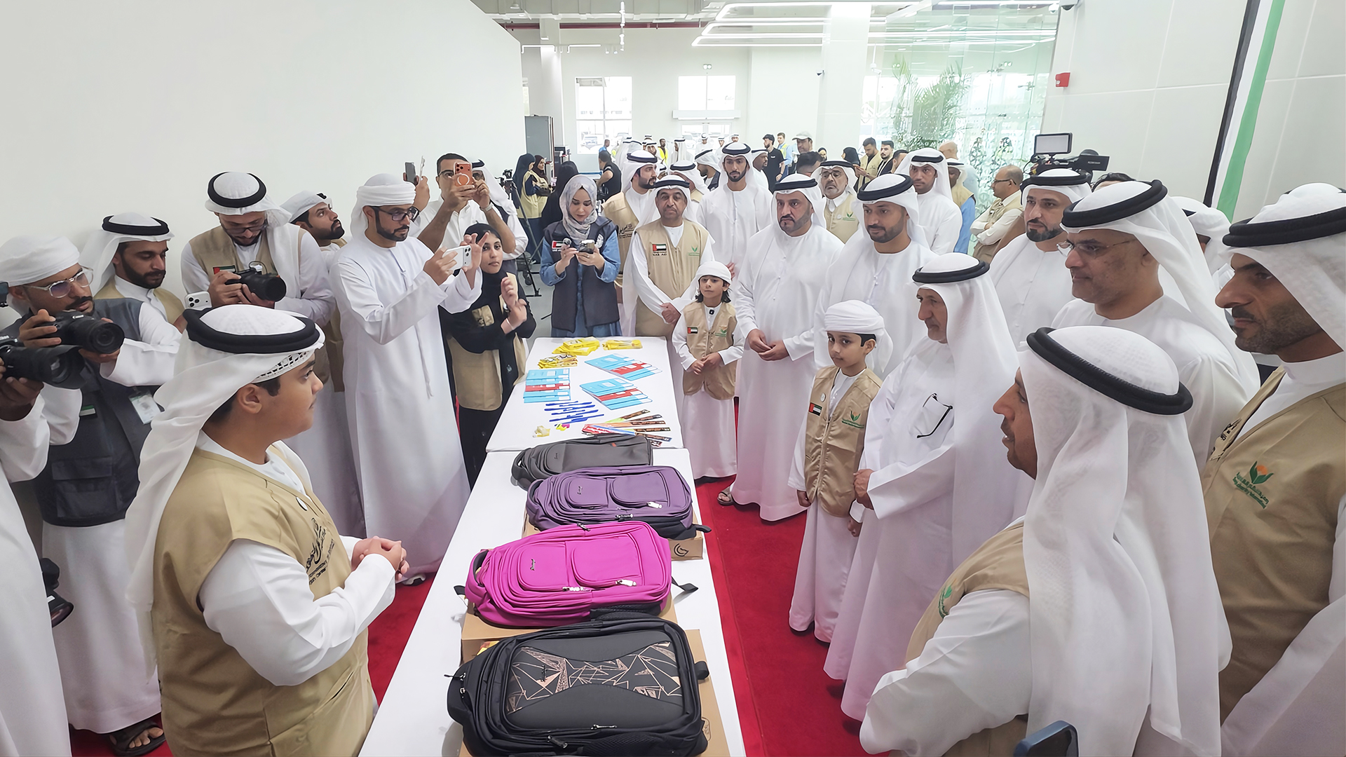 SCI launches With Knowledge We Rise to support Gaza students