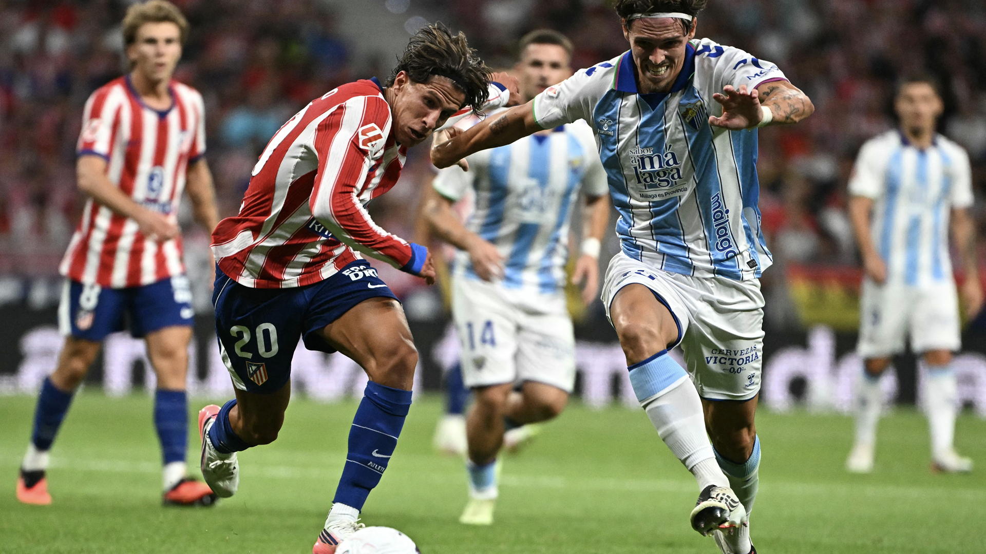 Atletico Madrid beat Malaga 2-0 in La Liga opener 