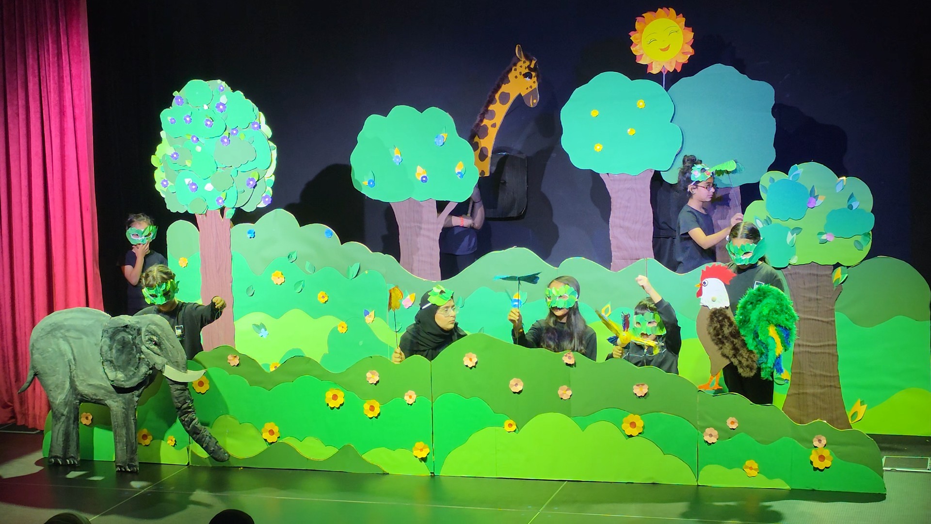 Rubu' Qarn’s Imagination and Creativity Camp concludes  