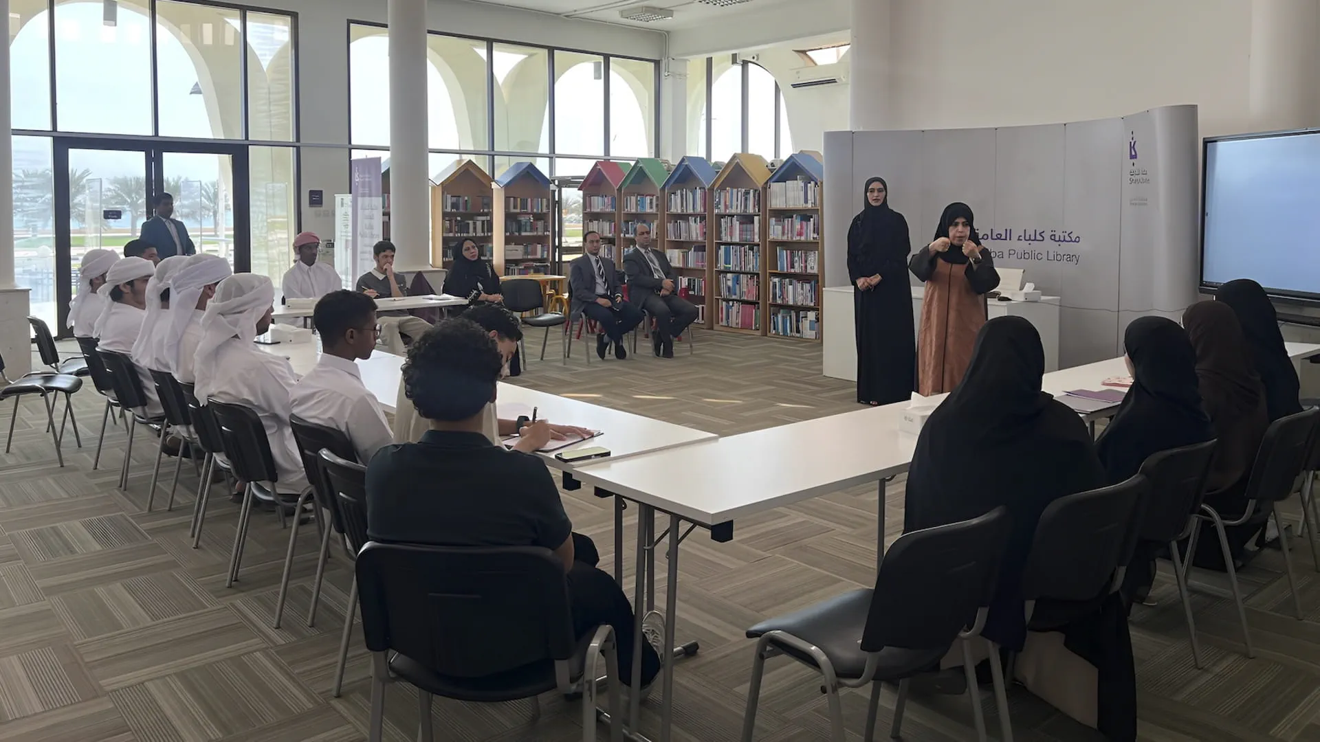 SPL prepares Grade 12 students for university-level research
