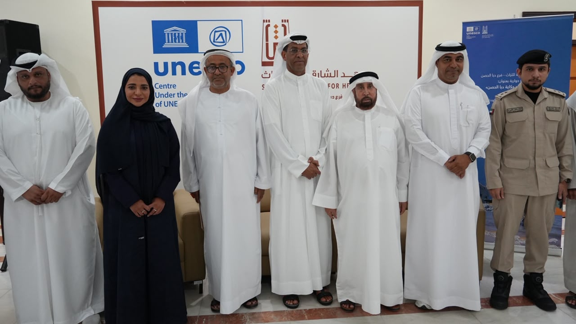 معهد الشارقة للتراث يستحضر بجلسة حوارية ذاكرة الساحل في دبا الحصن 