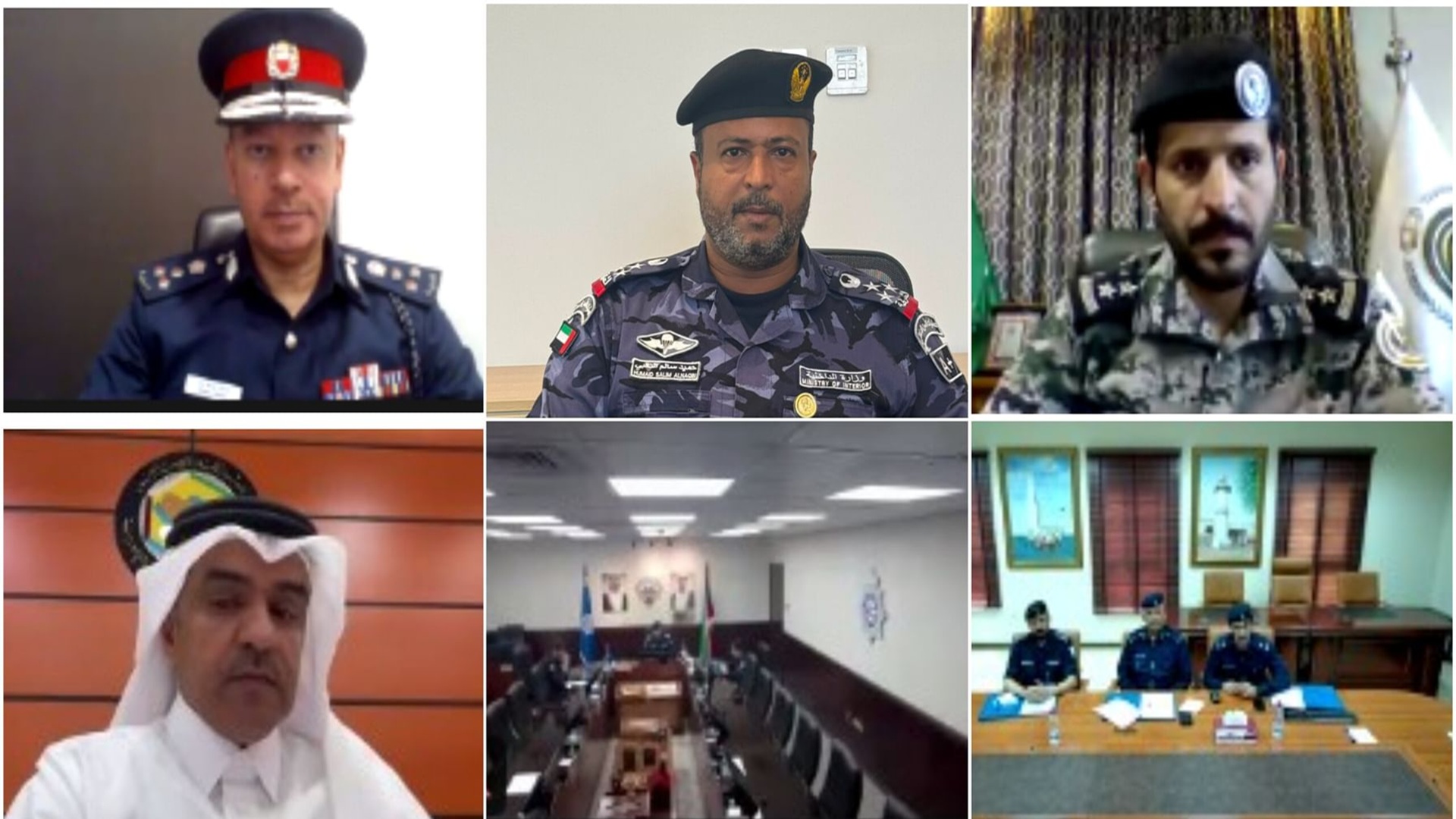 صورة بعنوان: "الداخلية" تشارك في اجتماع لمسؤولي المؤسسات العقابية بدول التعاون 