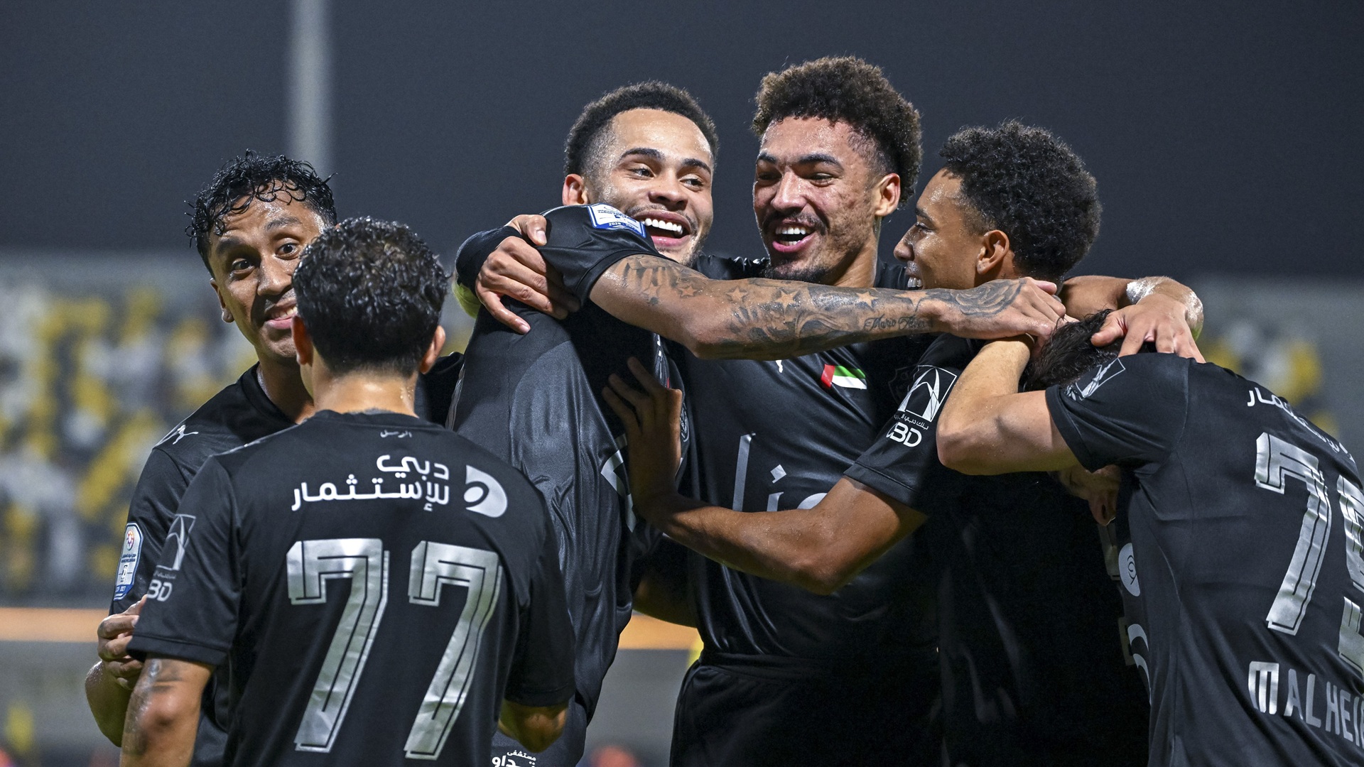 ADNOC Pro League Al Wasl beat Kalba 3-0 