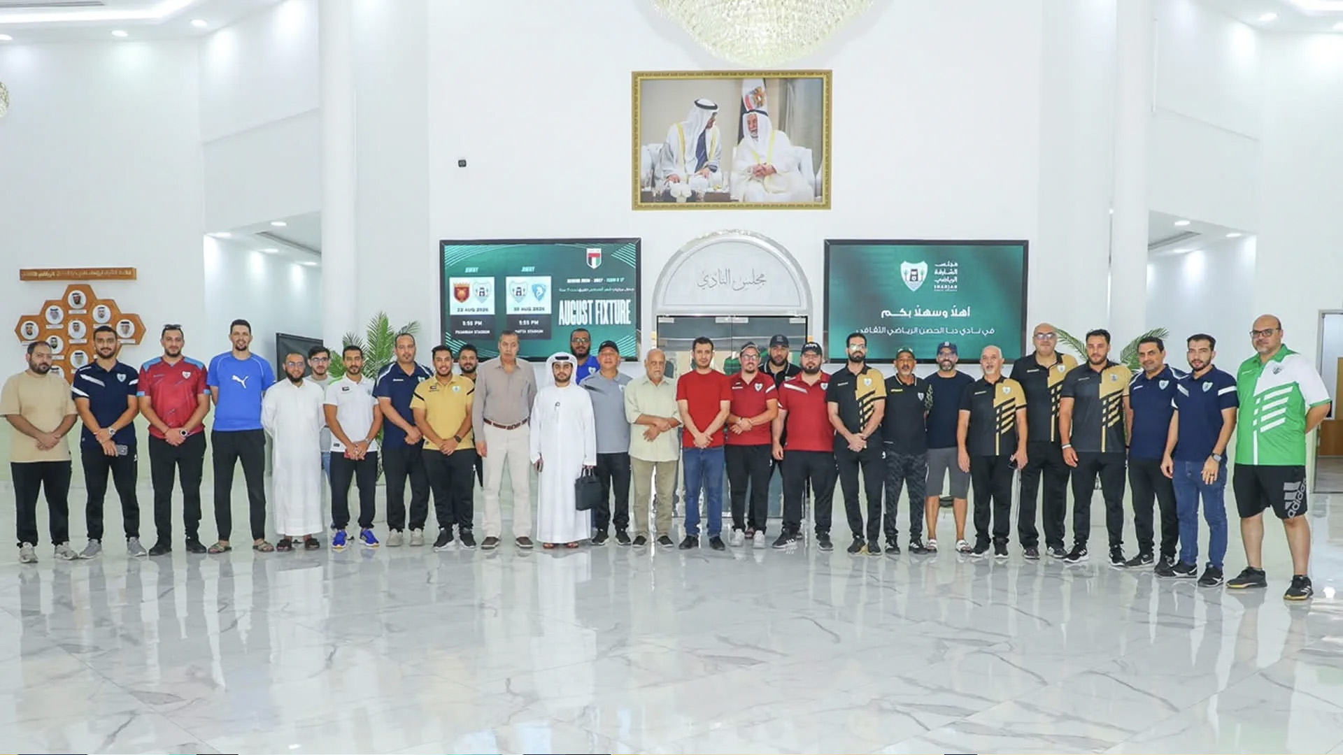 Dibba Al Hisn Club hosts SSSD to promote volunteering ethics