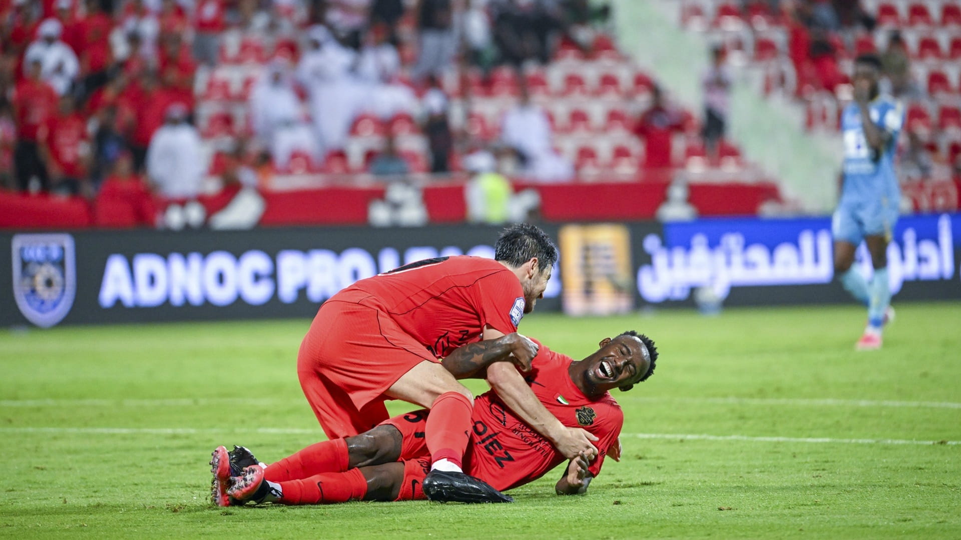 ADNOC Pro League Shabab Al Ahli beat Al Dhafra 2-0 