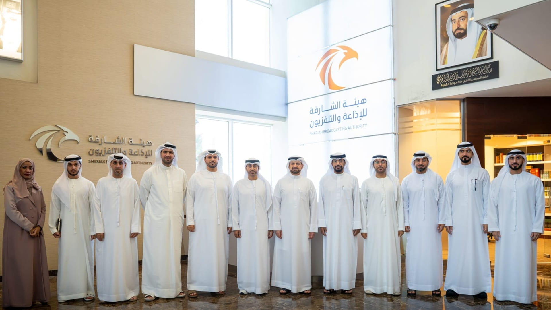 SSC explores media cooperation with SBA 