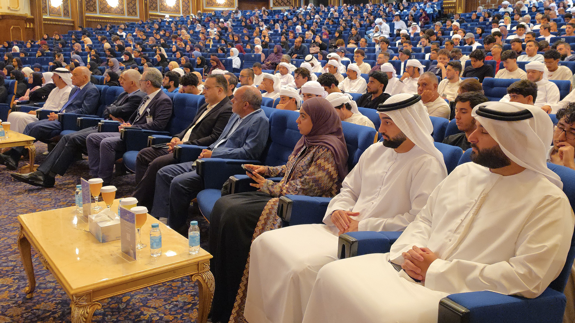UOS Chancellor opens orientation week for new students