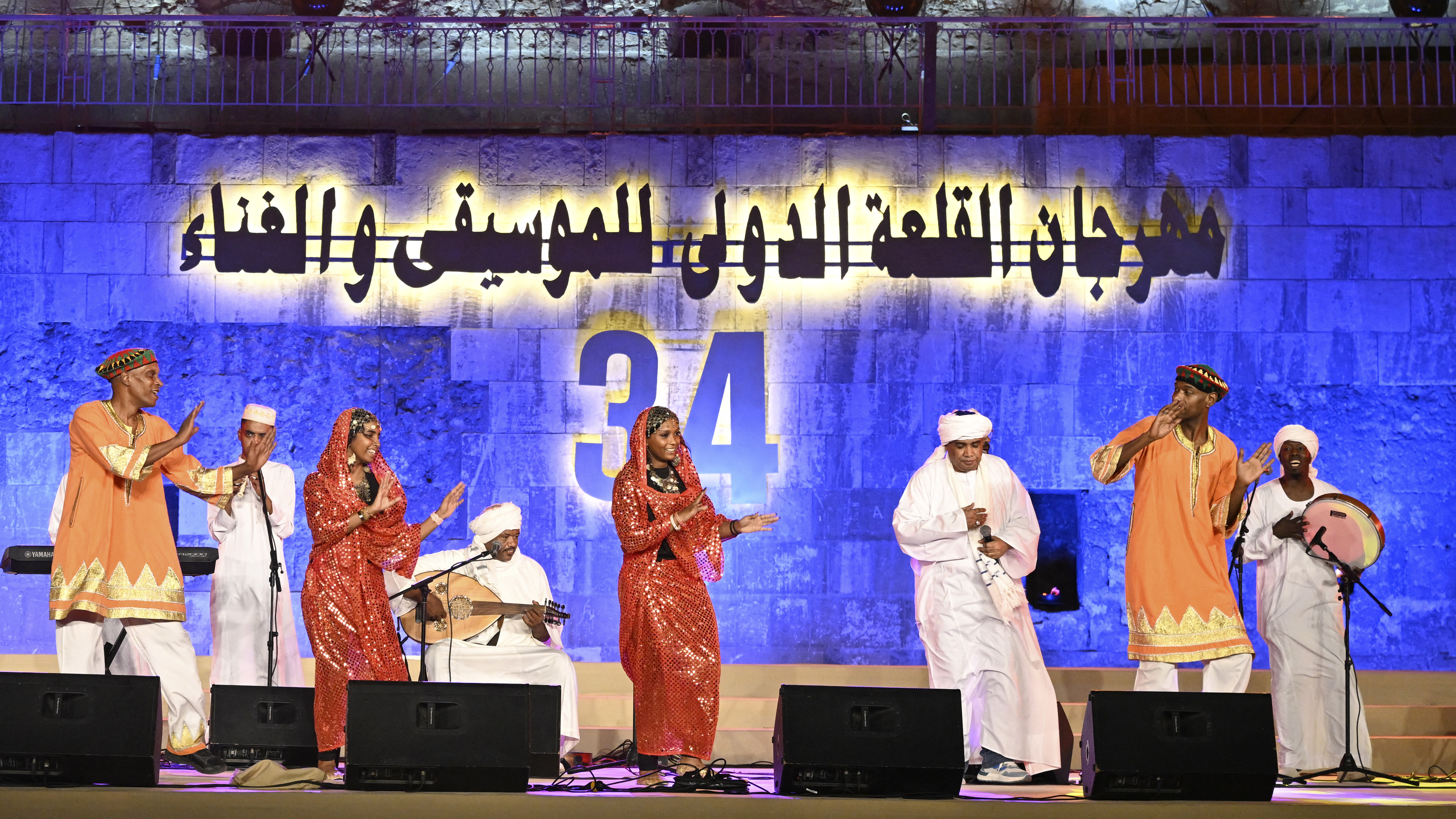 مهرجان القلعة للموسيقى والغناء بمصر يتيح الفن للجميع بأسعار رمزية