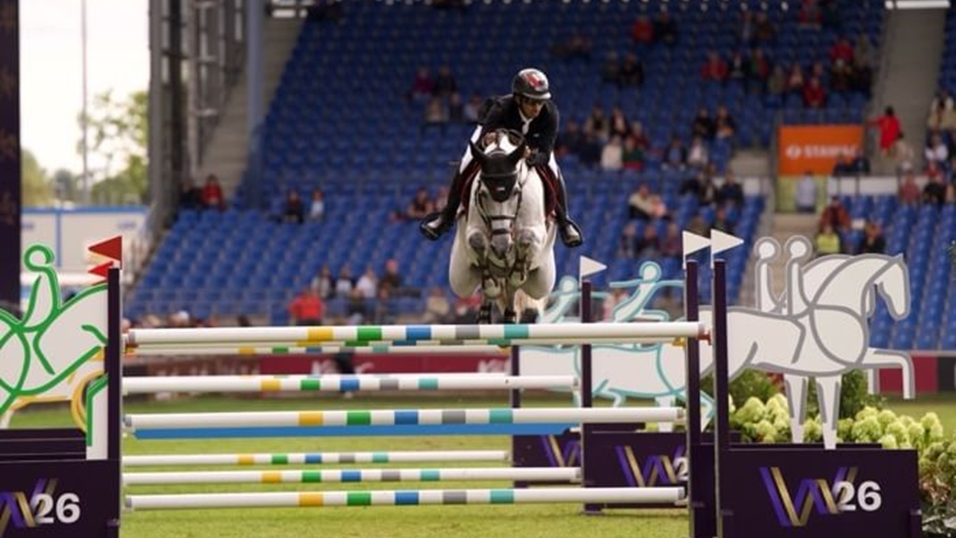 Mabkhout Owaida Alkirbi claims team gold in Aachen 