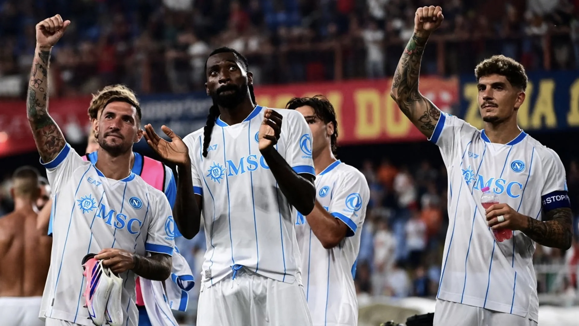 Napoli kicks off Serie A campaign with a win over Genoa