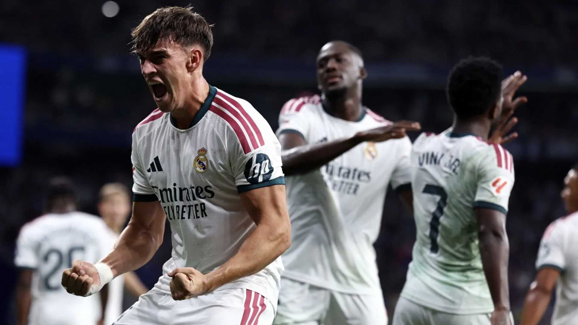 Real Madrid overcomes Espanyol in La Liga opener 