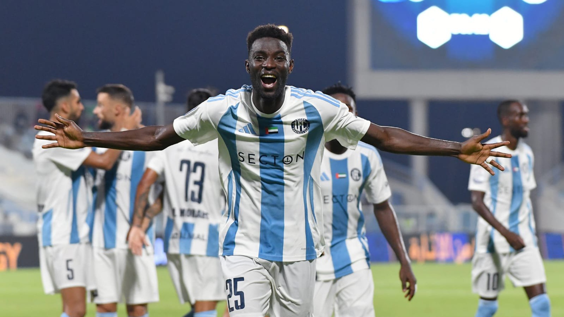 United claim first ADNOC Pro League win 
