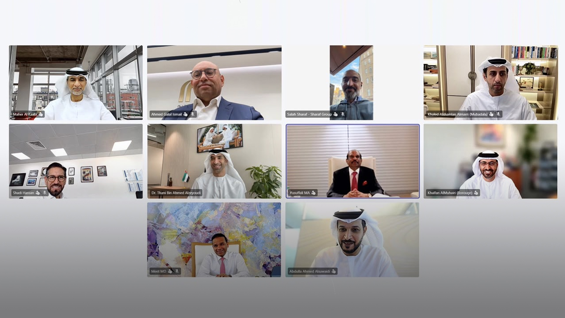 مجلس الإمارات للمستثمرين بالخارج يطلق أدوات نوعية لأعضائه