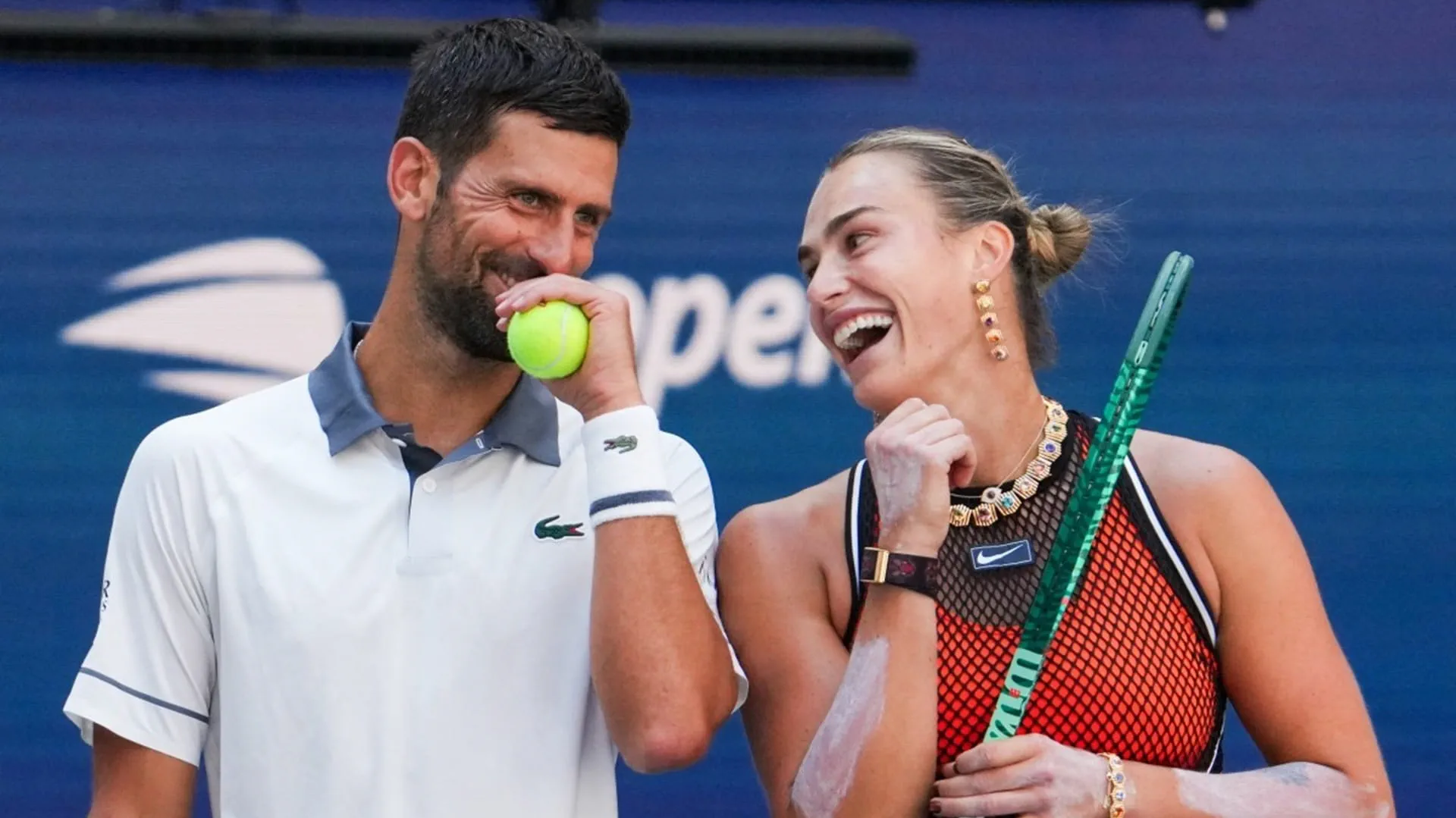 Djokovic and Sabalenka exit mixed doubles at US Open 
