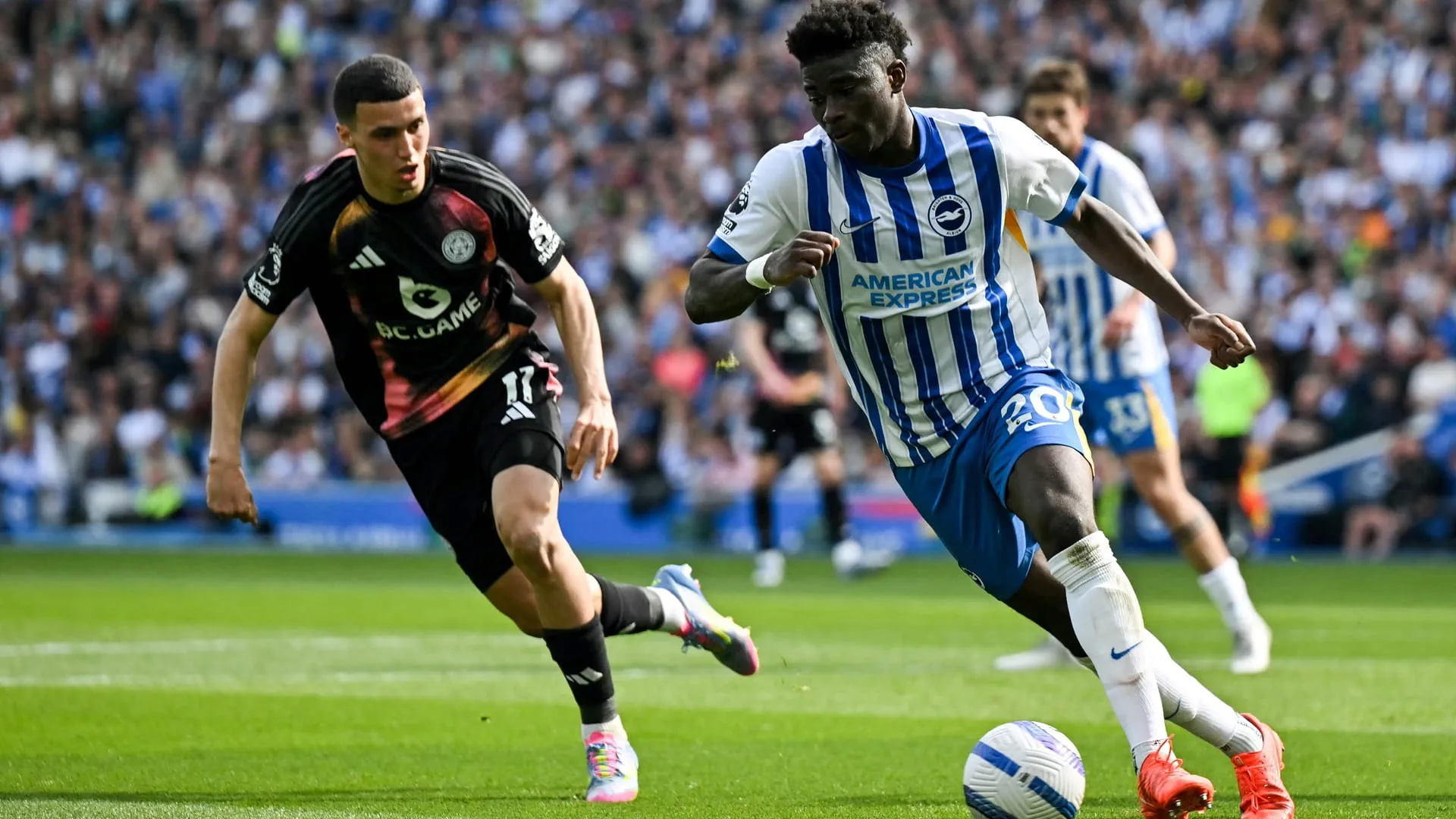 Man Utd sign Cameroon midfielder Carlos Baleba from Brighton