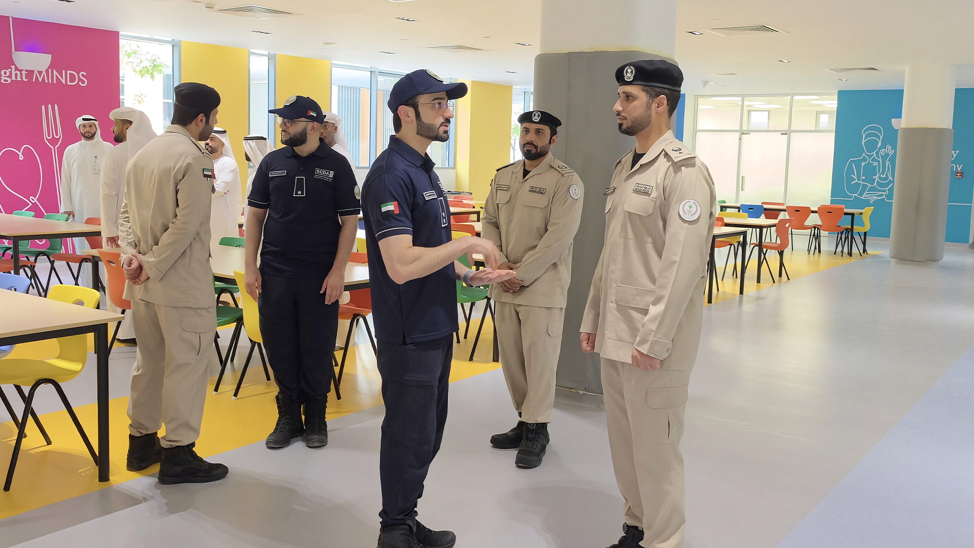 Sharjah Civil Defence inspects schools before new academic year