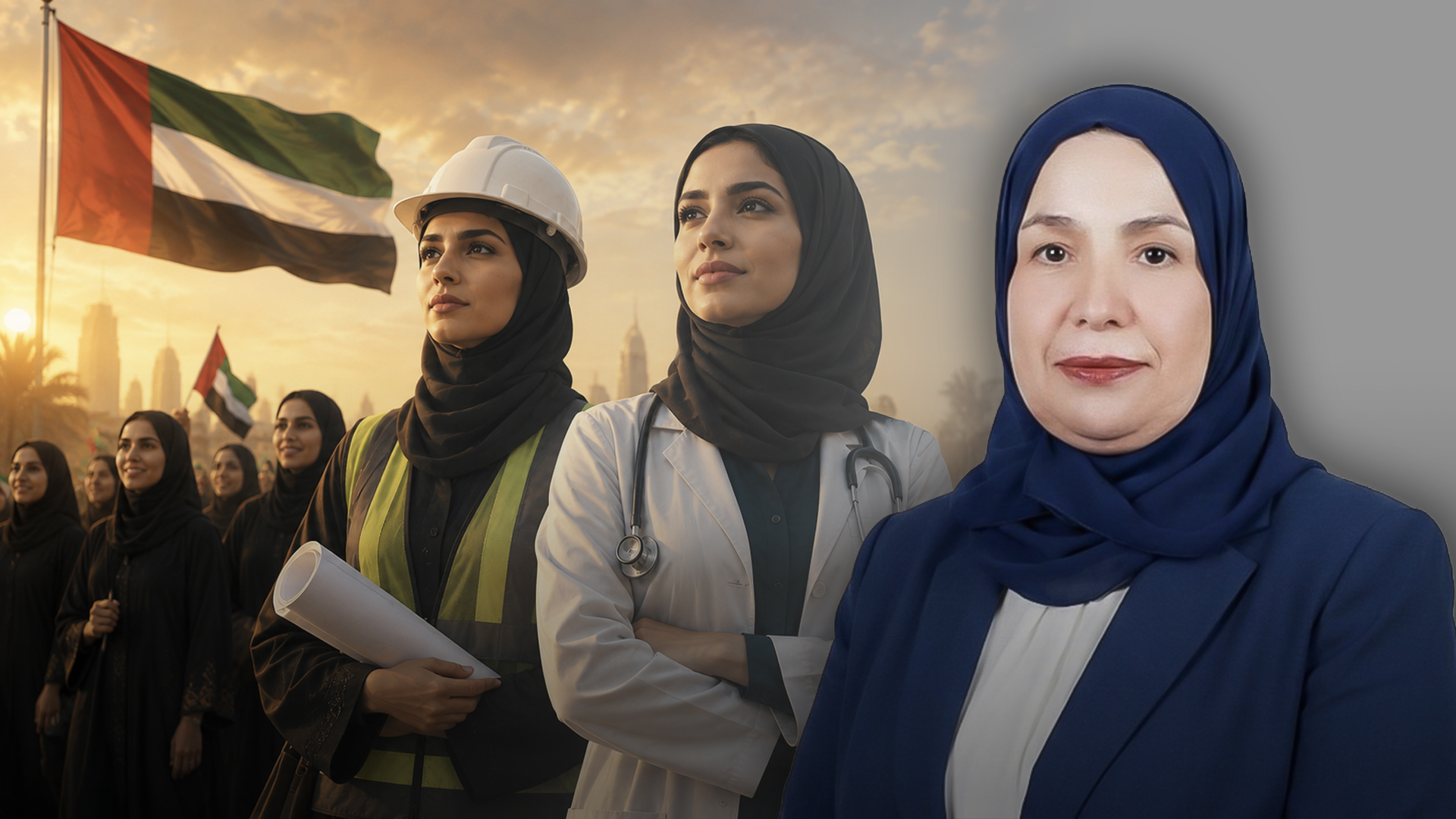 صورة بعنوان: يوم المرأة الإماراتية: حكاية وطن تُكتب فصوله بأيدي نسائه 