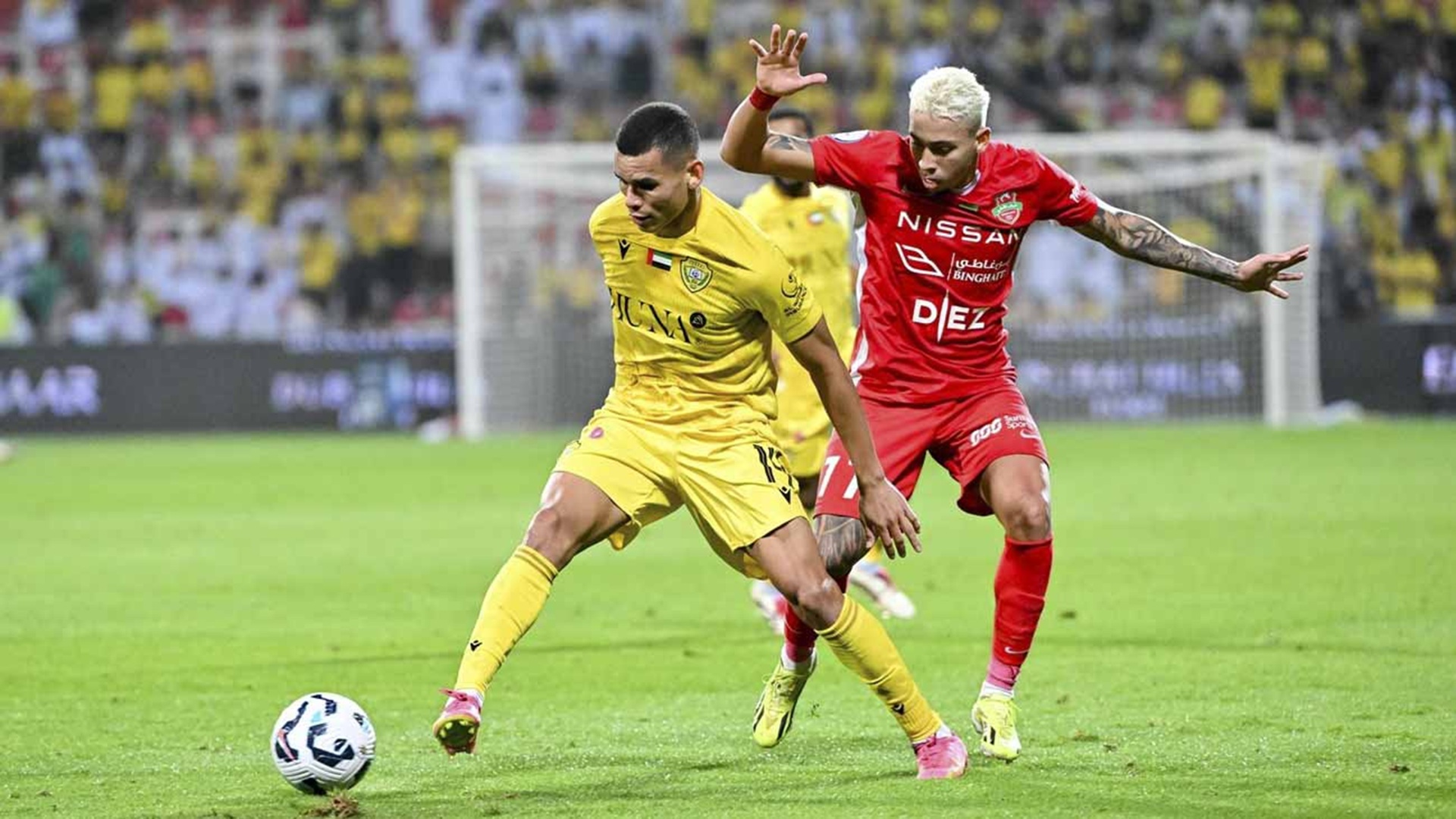 2 matches to kick off third round of ADNOC Pro League  